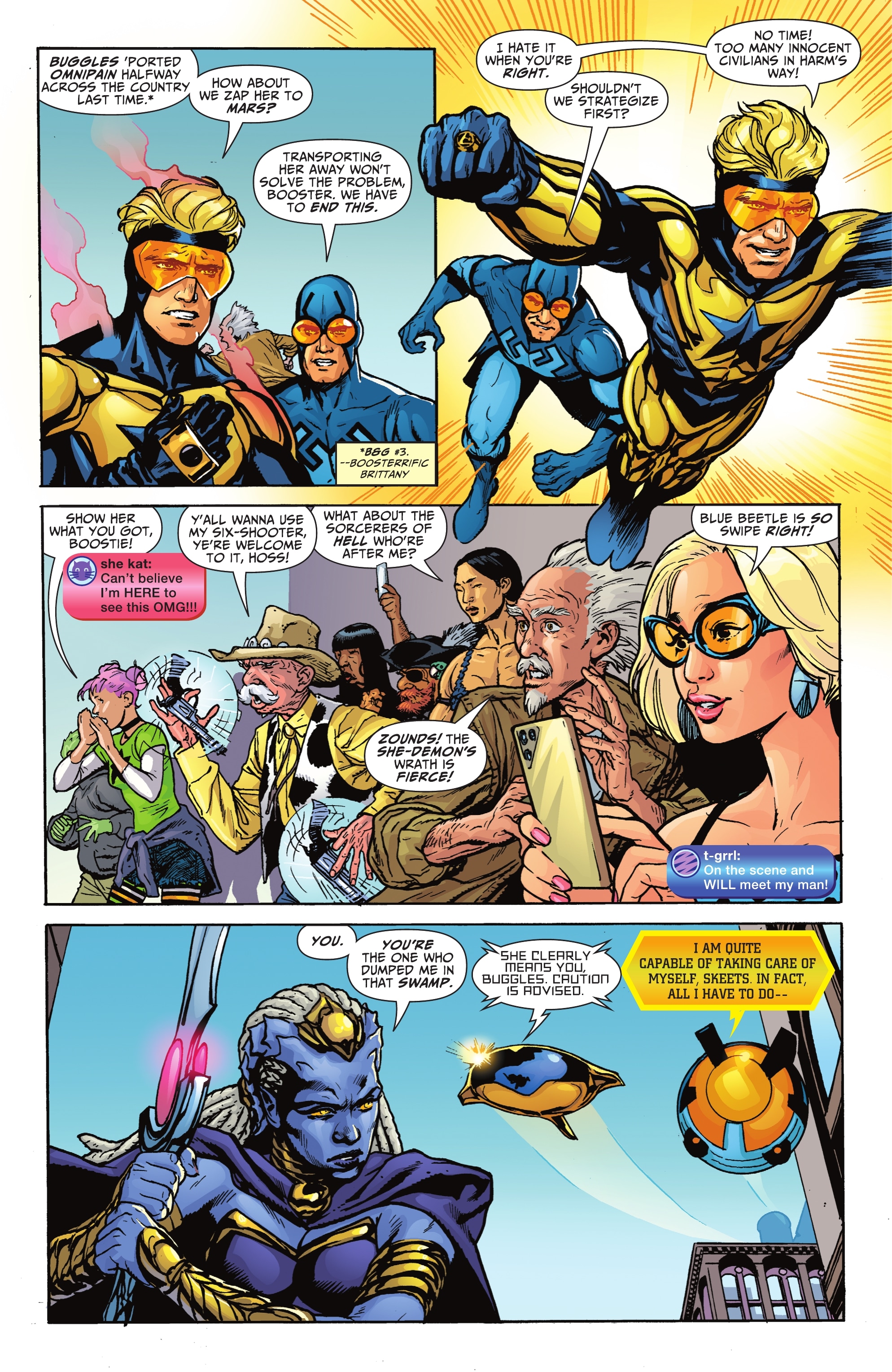 Blue & Gold (2021-) issue 5 - Page 5