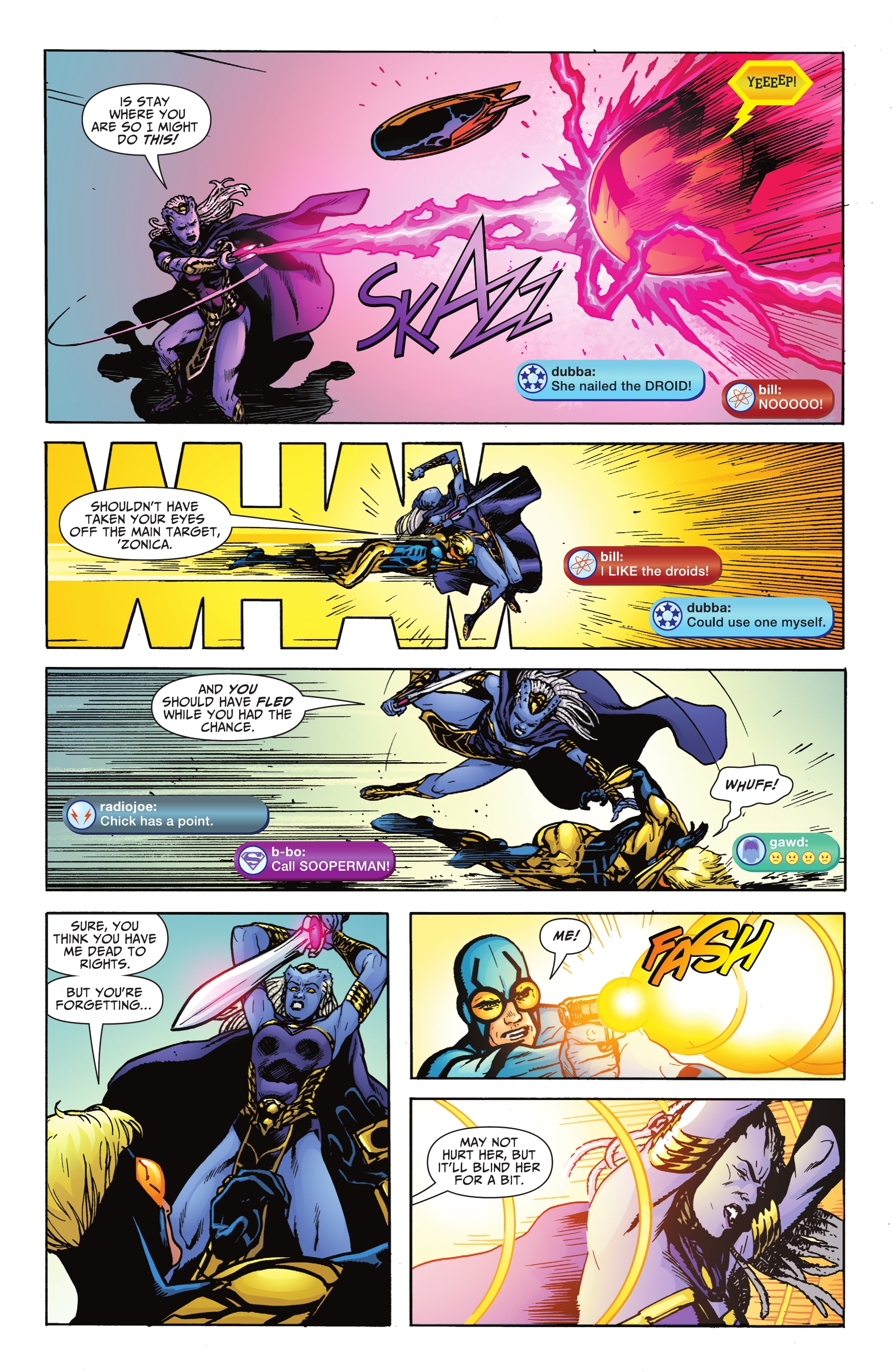 Blue & Gold (2021-) issue 5 - Page 6