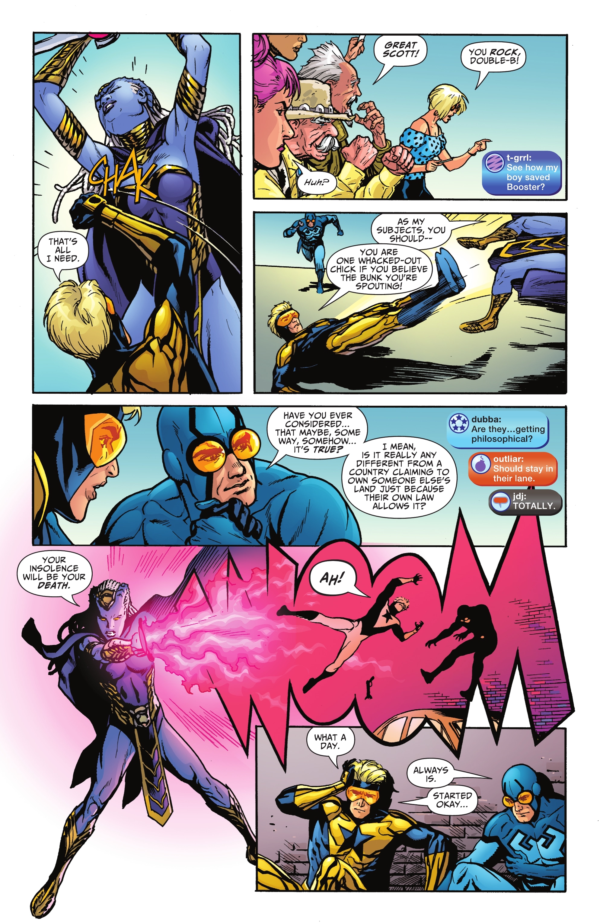 Blue & Gold (2021-) issue 5 - Page 7