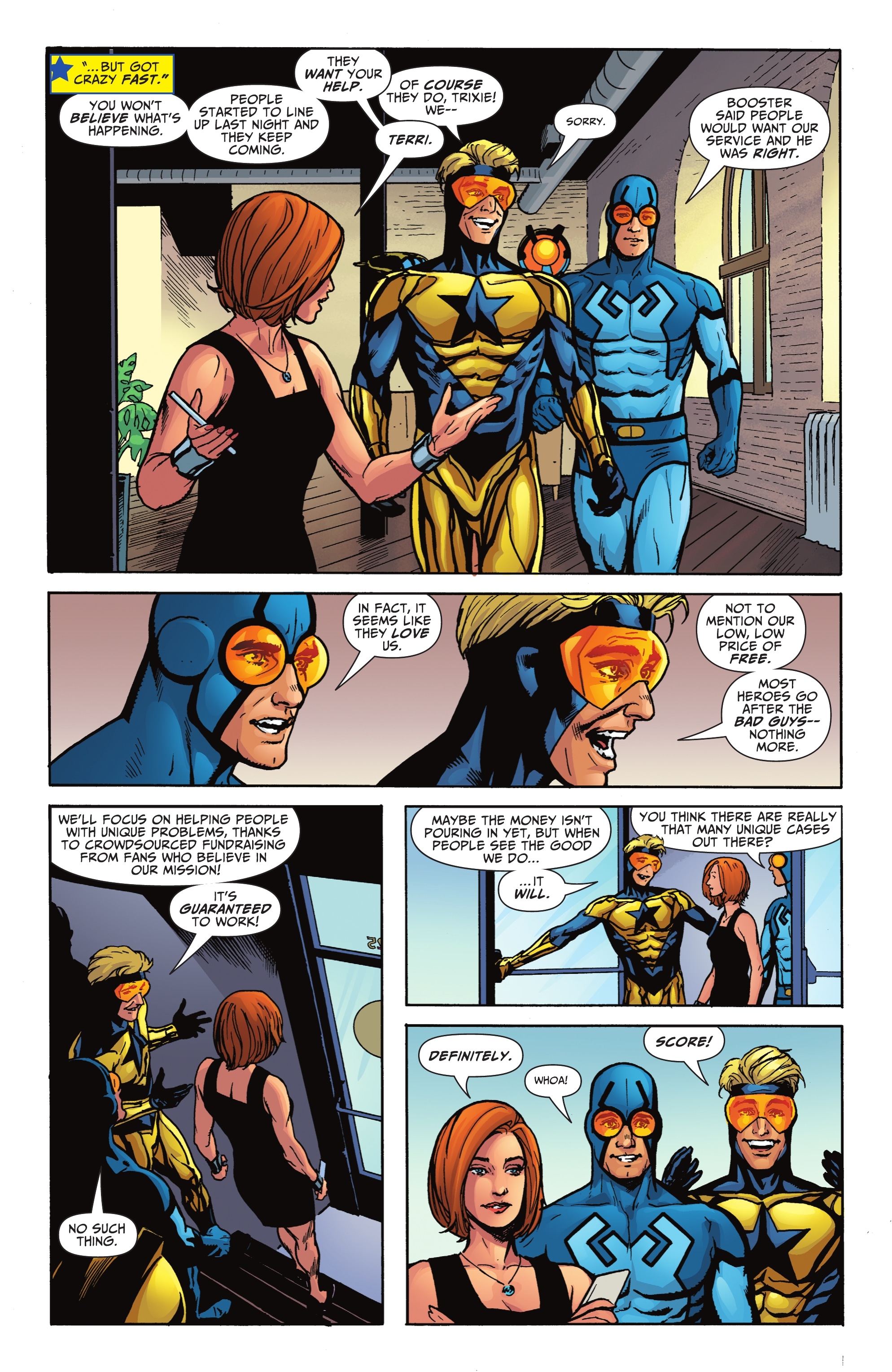 Blue & Gold (2021-) issue 5 - Page 8