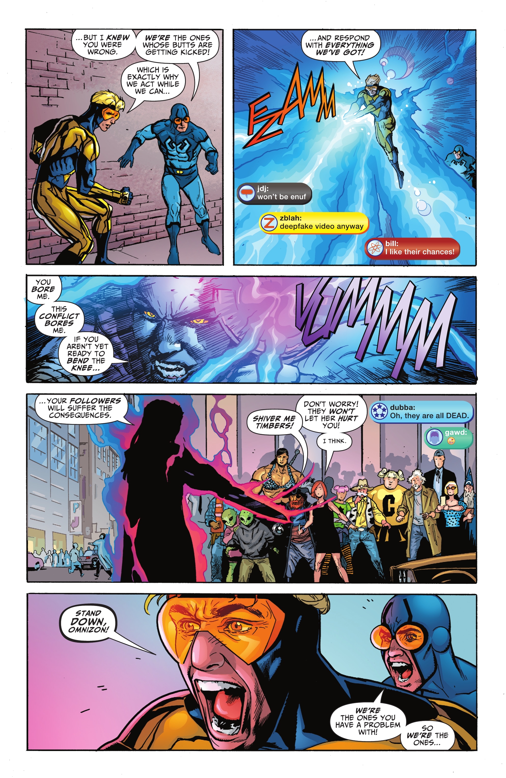 Blue & Gold (2021-) issue 5 - Page 14