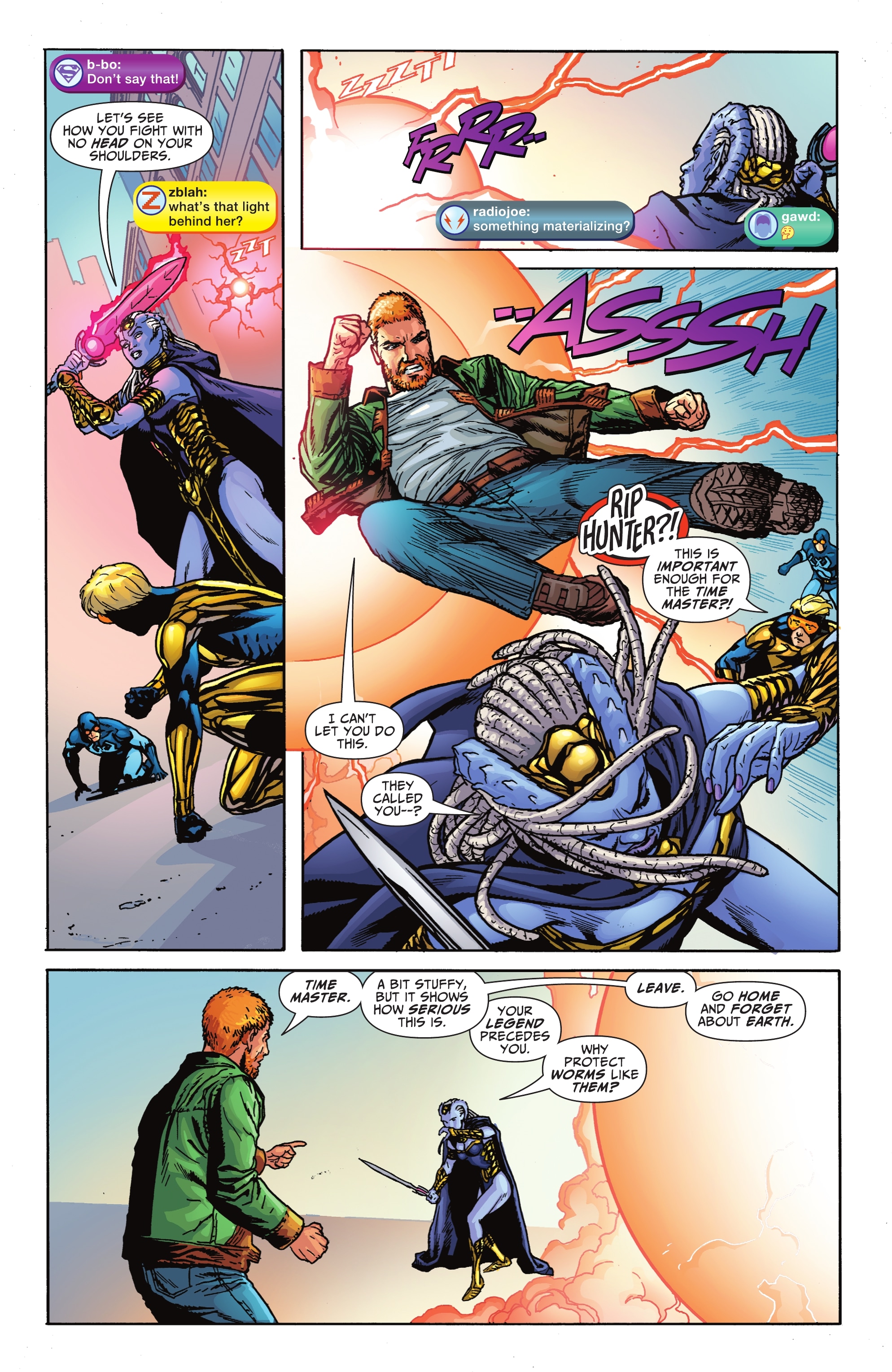 Blue & Gold (2021-) issue 5 - Page 16