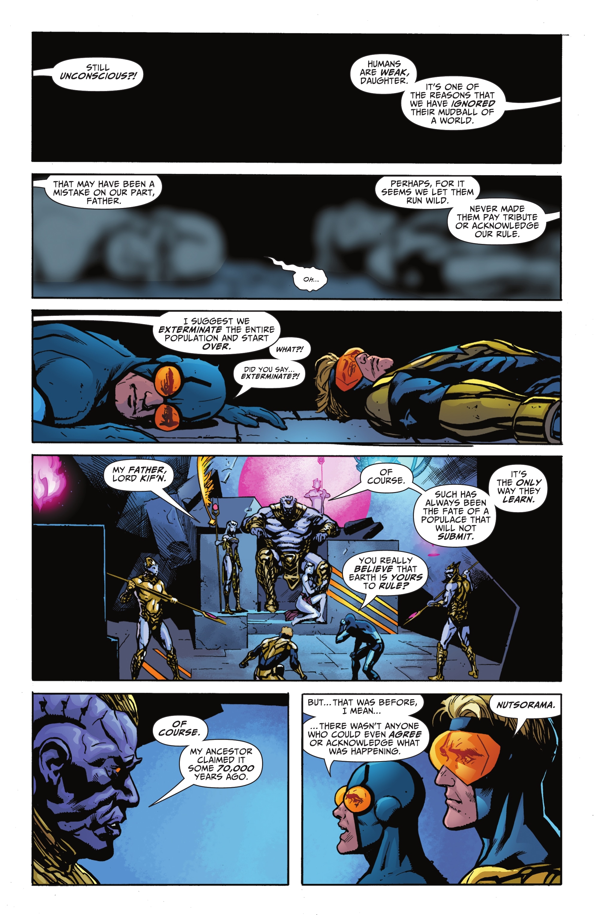 Blue & Gold (2021-) issue 5 - Page 21