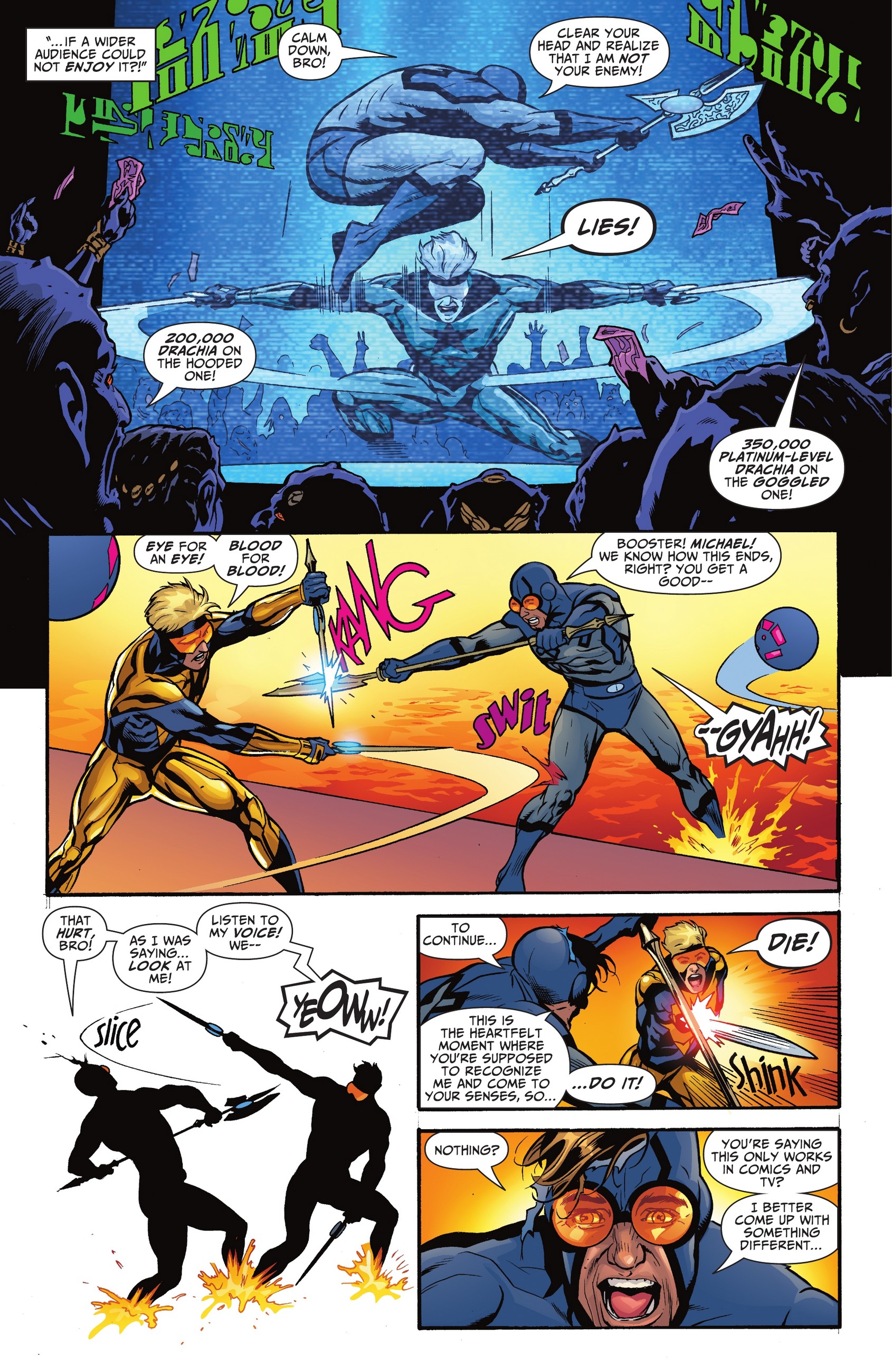 Blue & Gold (2021-) issue 6 - Page 10