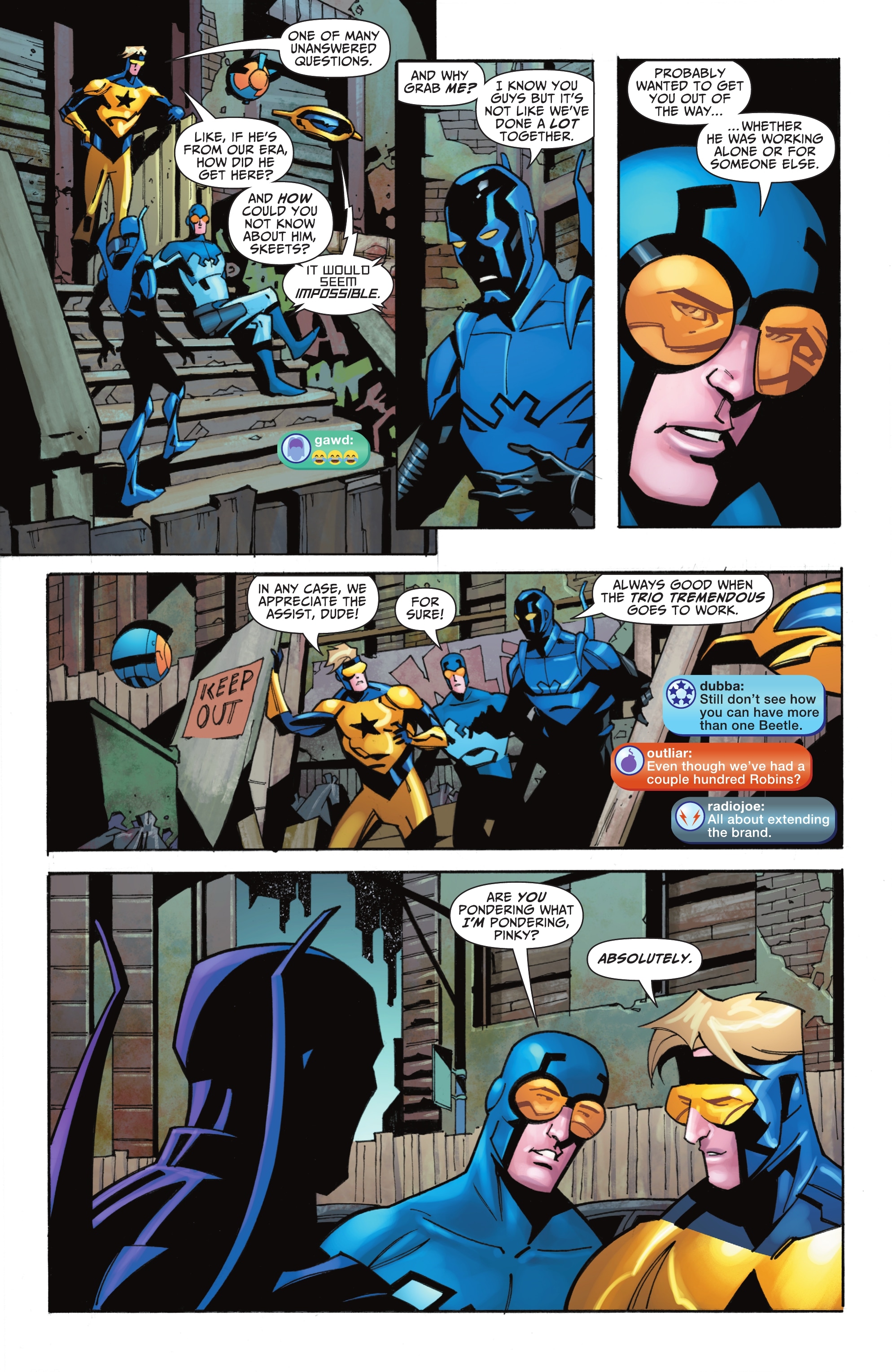 Blue & Gold (2021-) issue 7 - Page 19