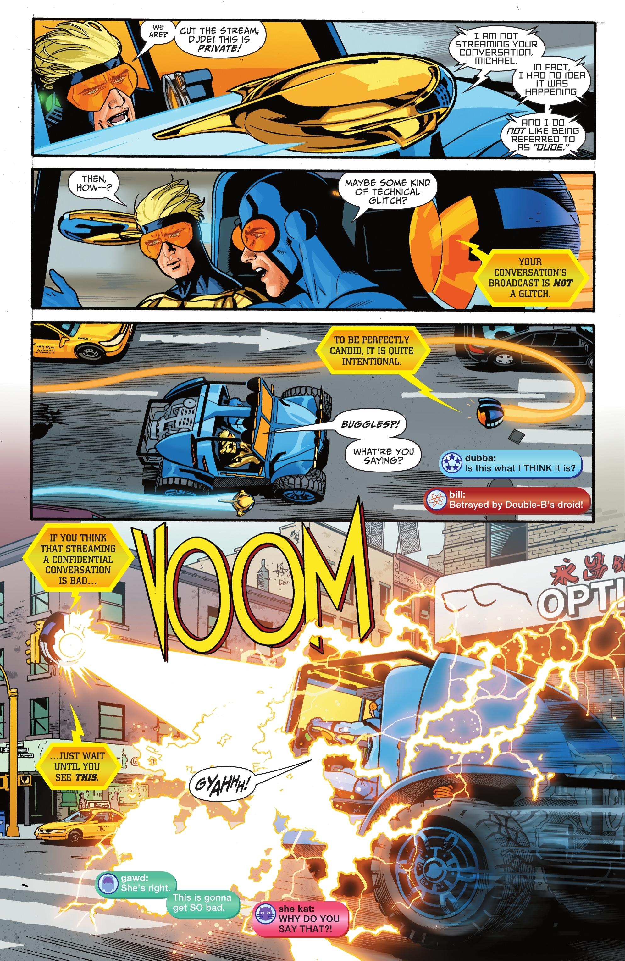 Blue & Gold (2021-) issue 8 - Page 6