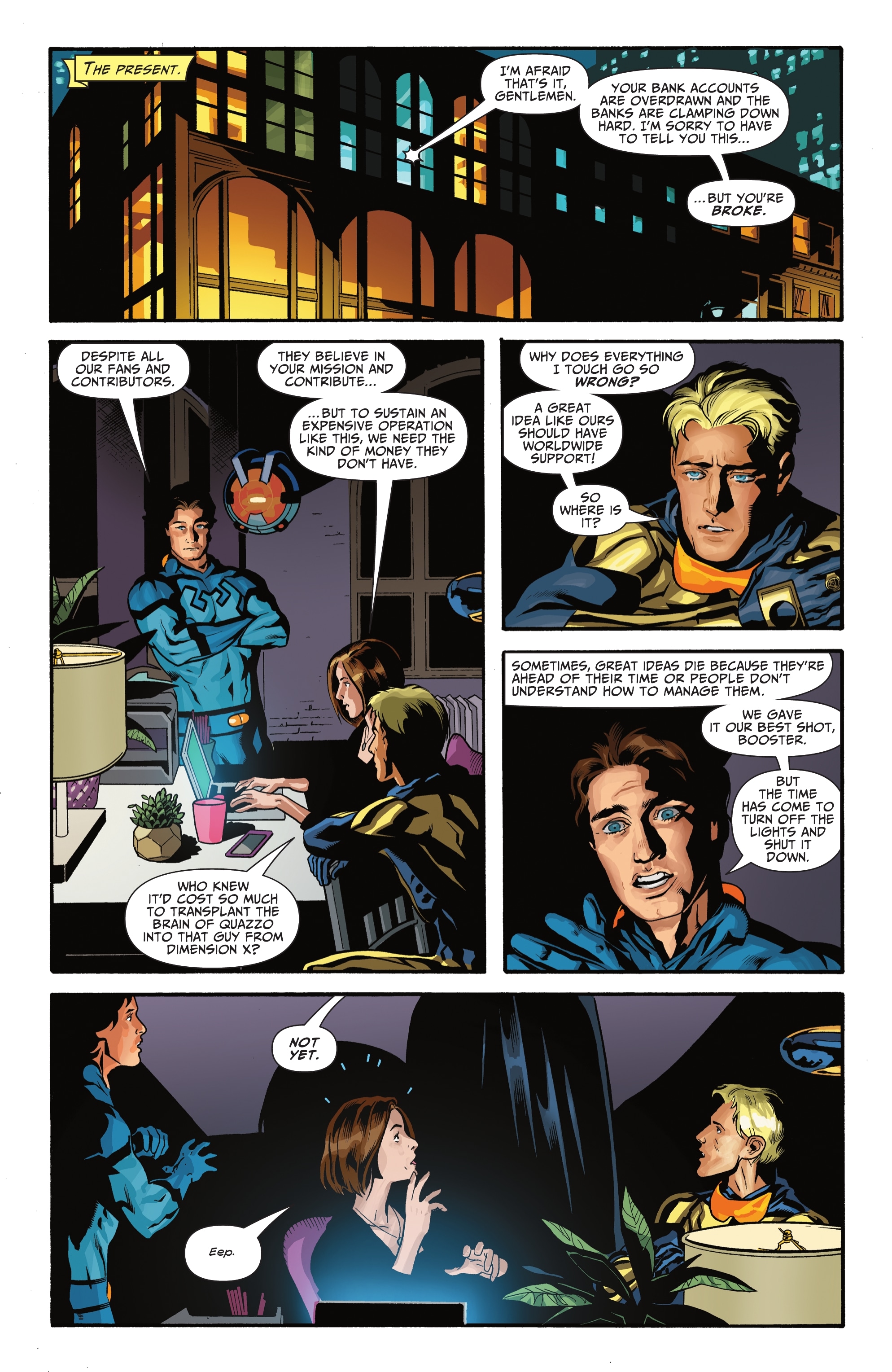 Blue & Gold (2021-) issue 8 - Page 20