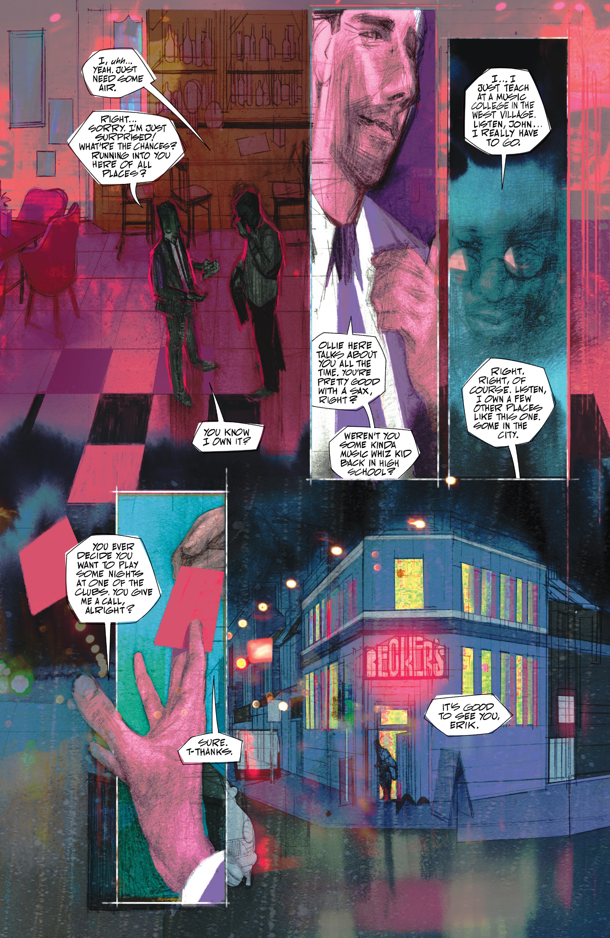 Blue In Green (2020) issue GN - Page 35