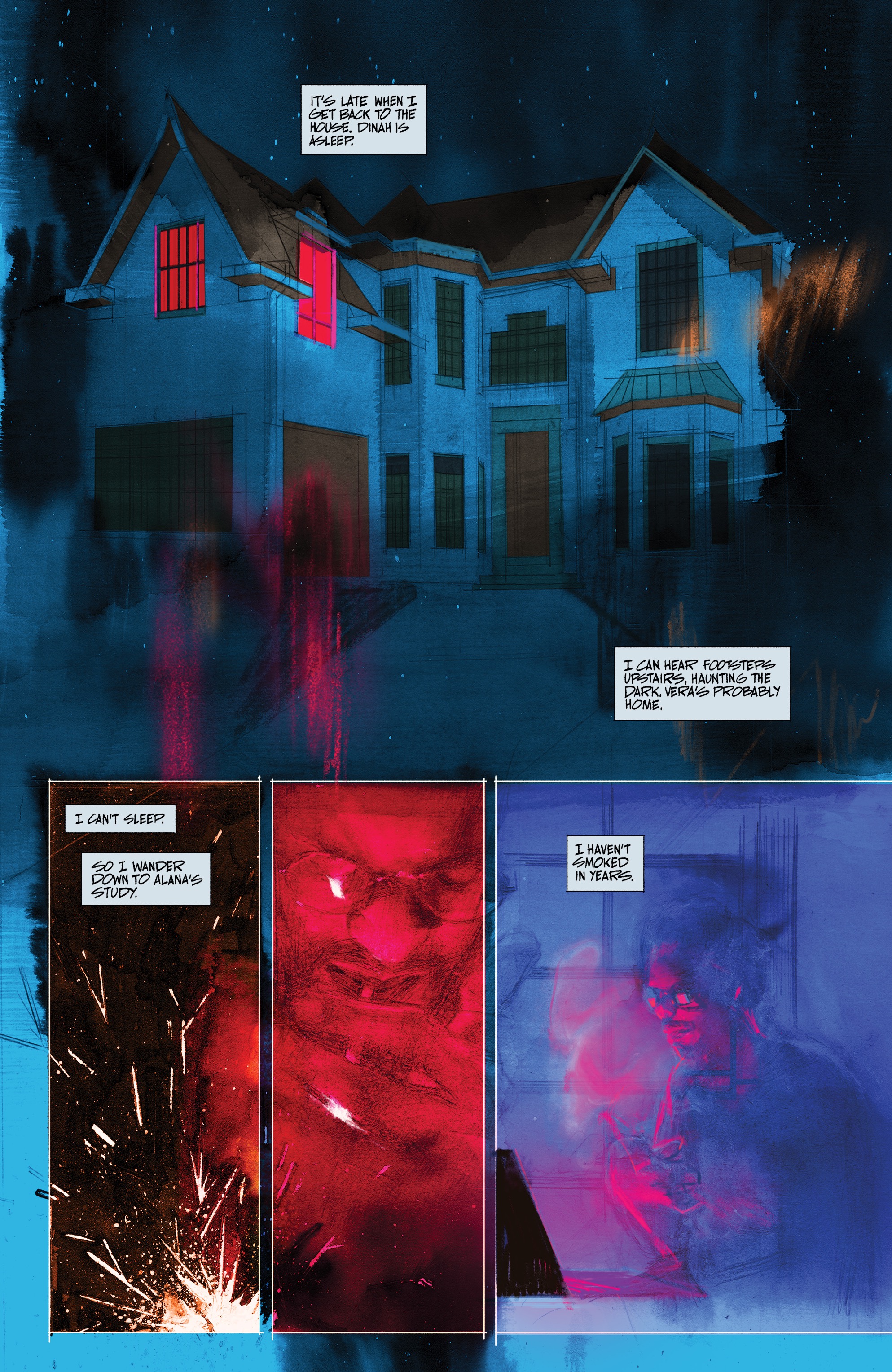 Blue In Green (2020) issue GN - Page 37