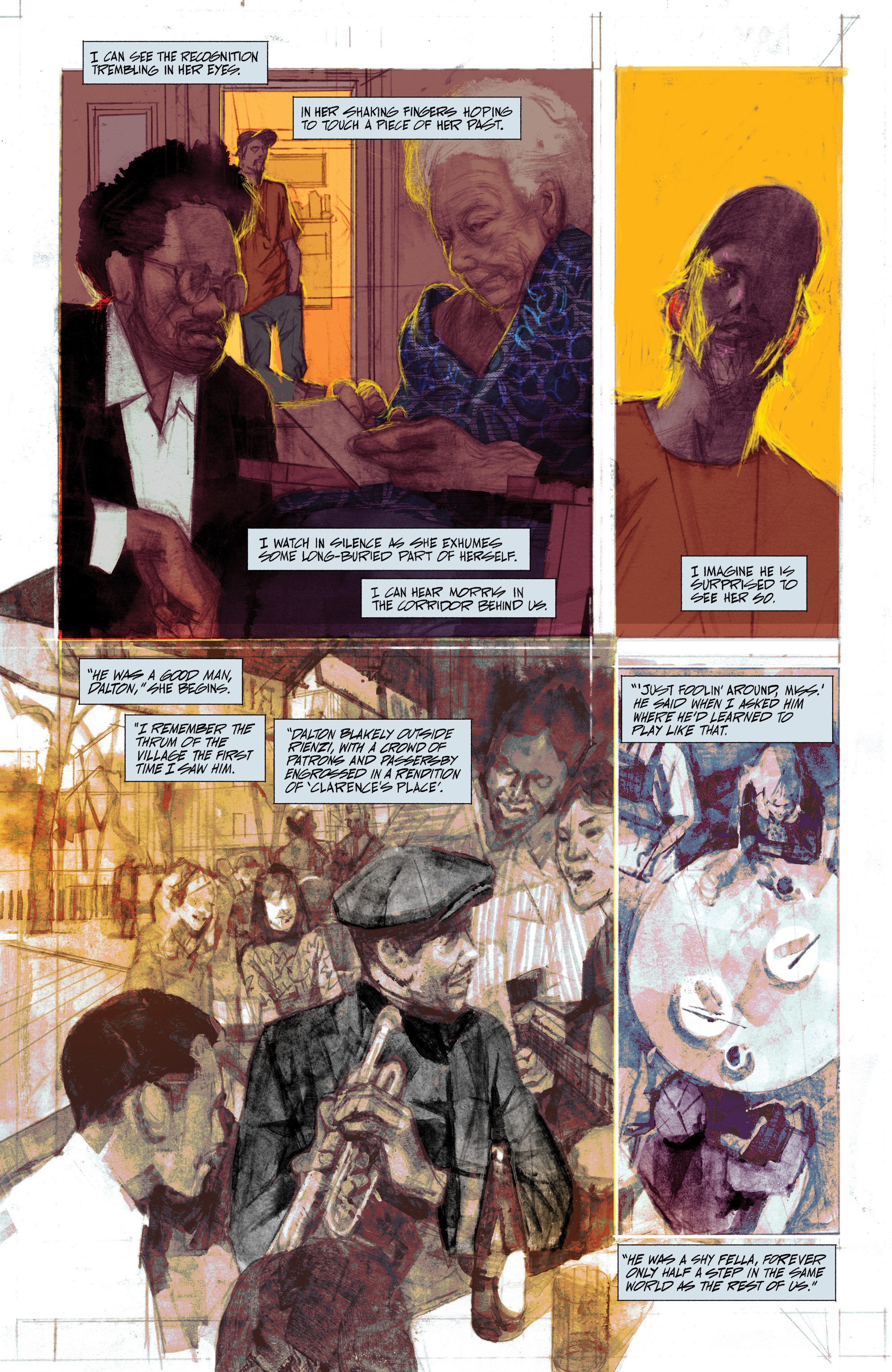 Blue In Green (2020) issue GN - Page 62