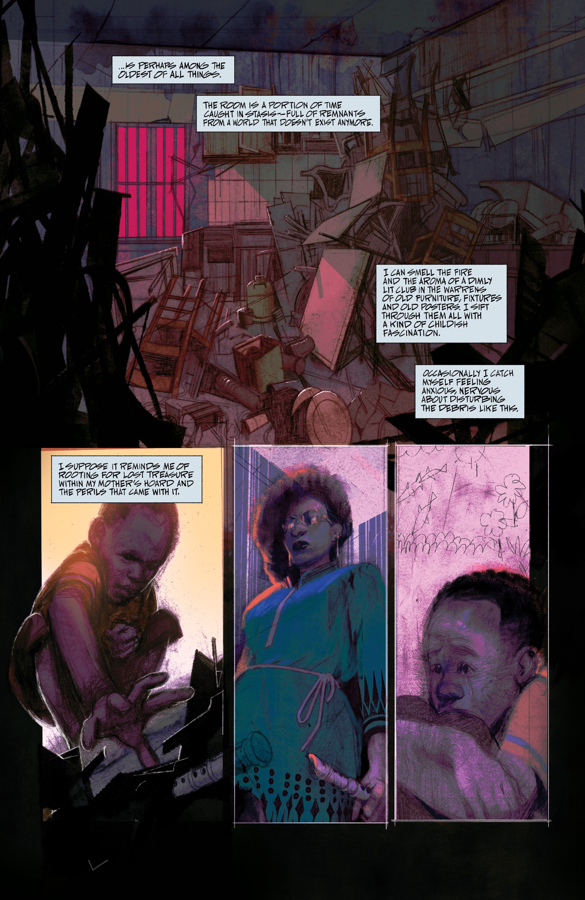 Blue In Green (2020) issue GN - Page 67