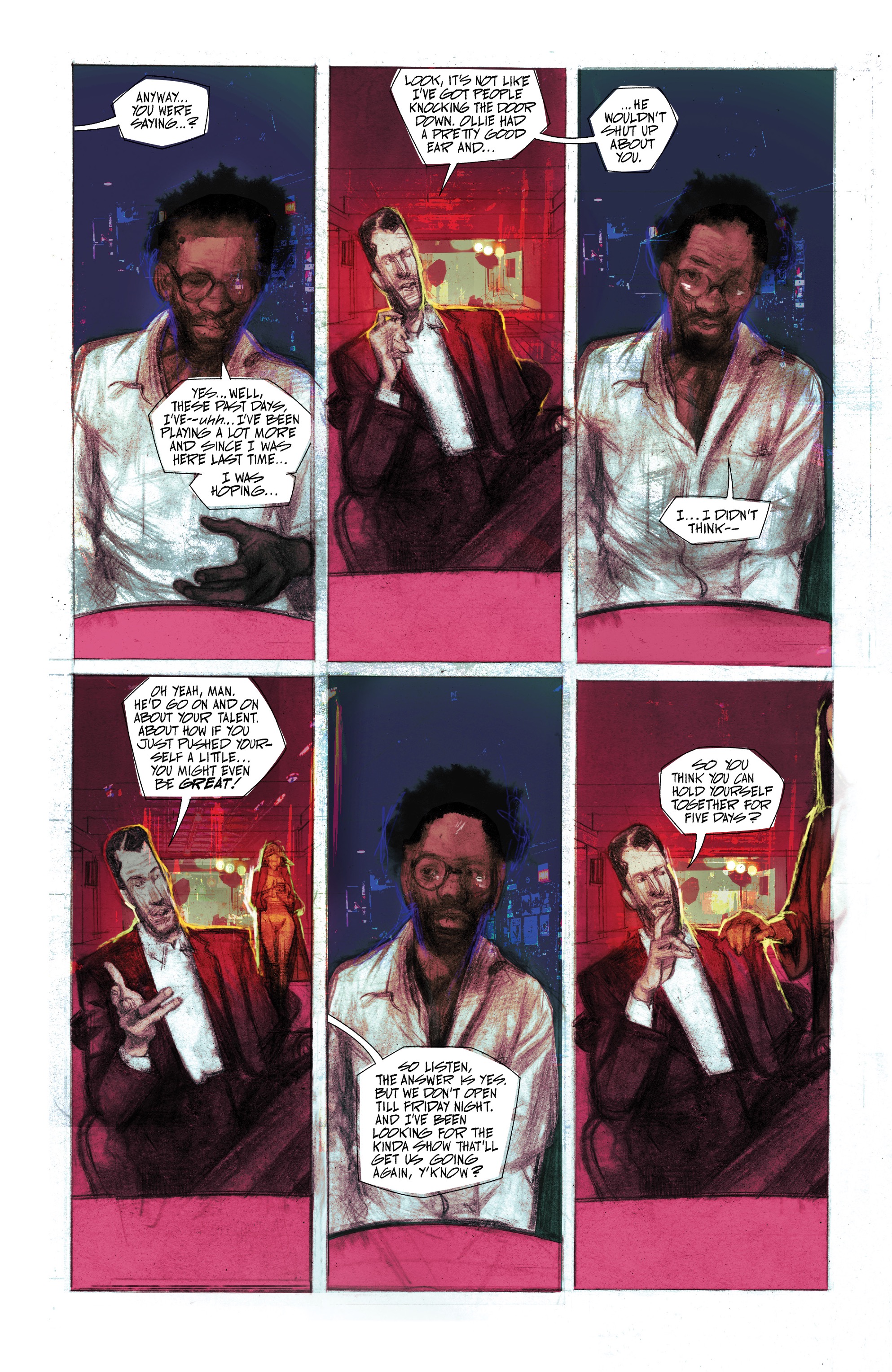 Blue In Green (2020) issue GN - Page 91