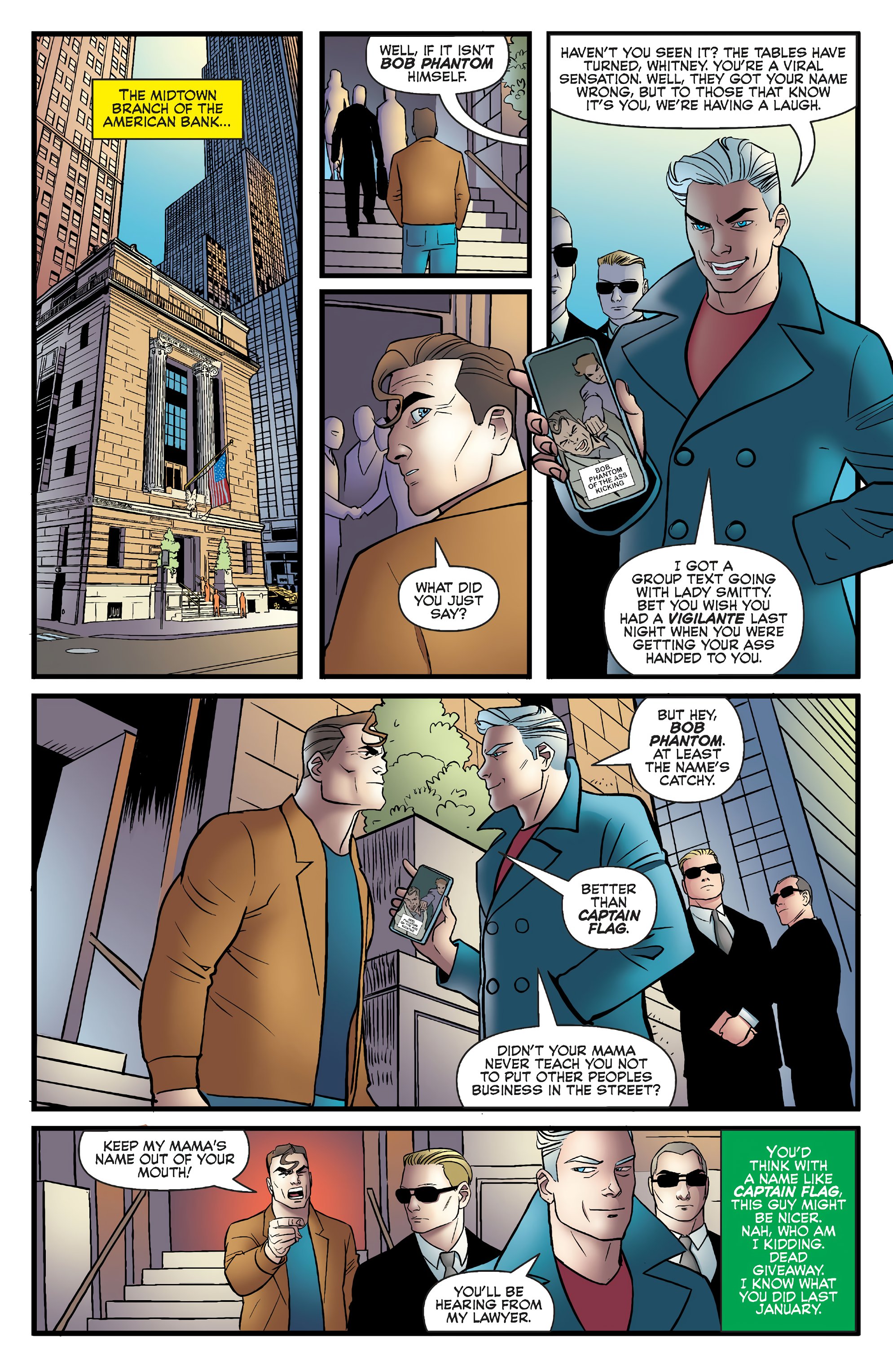Bob Phantom (2022-): Chapter 1 - Page 14