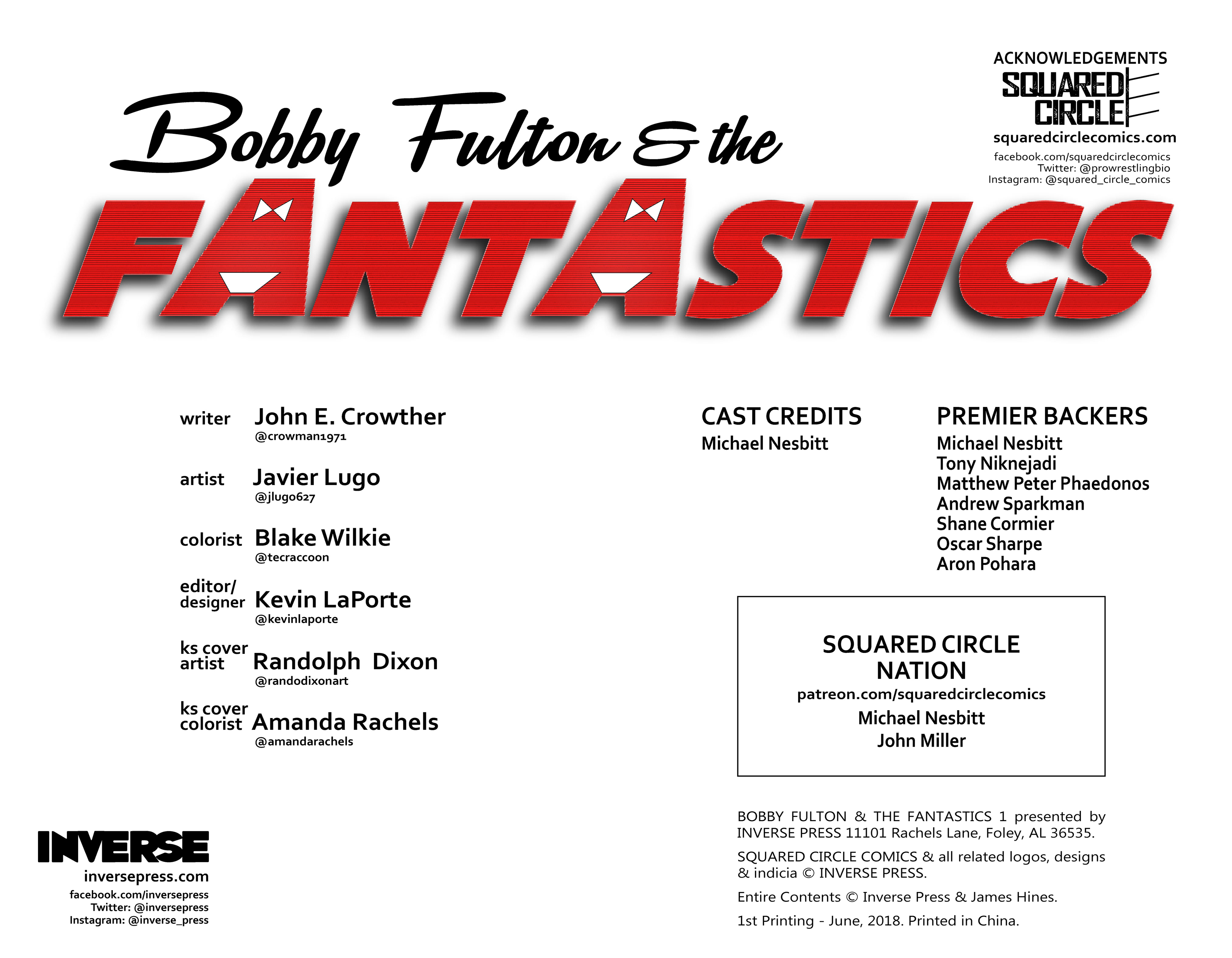 Bobby Fulton & The Fantastics (2020-): Chapter 1 - Page 2