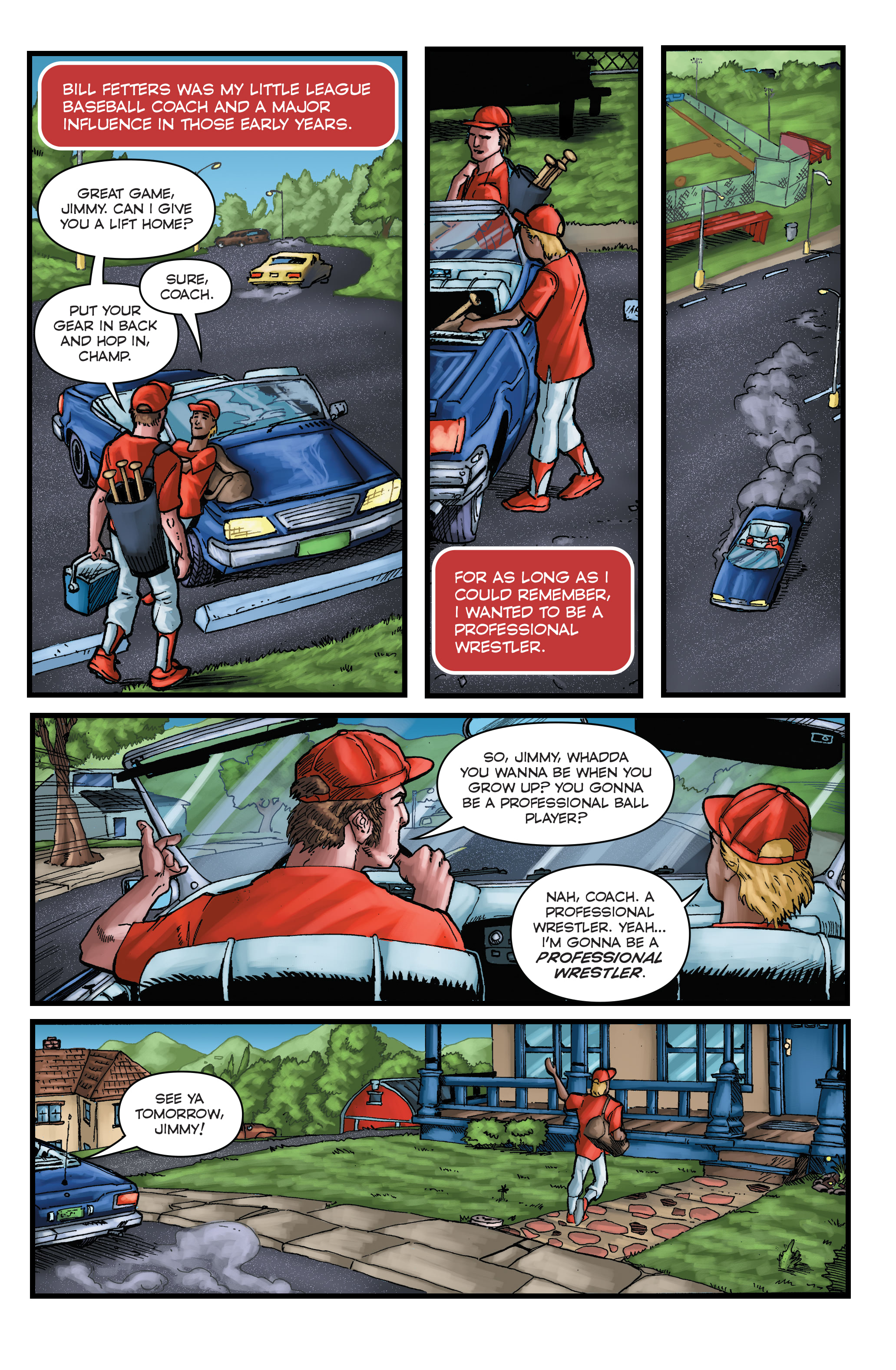 Bobby Fulton & The Fantastics (2020-) issue 1 - Page 5