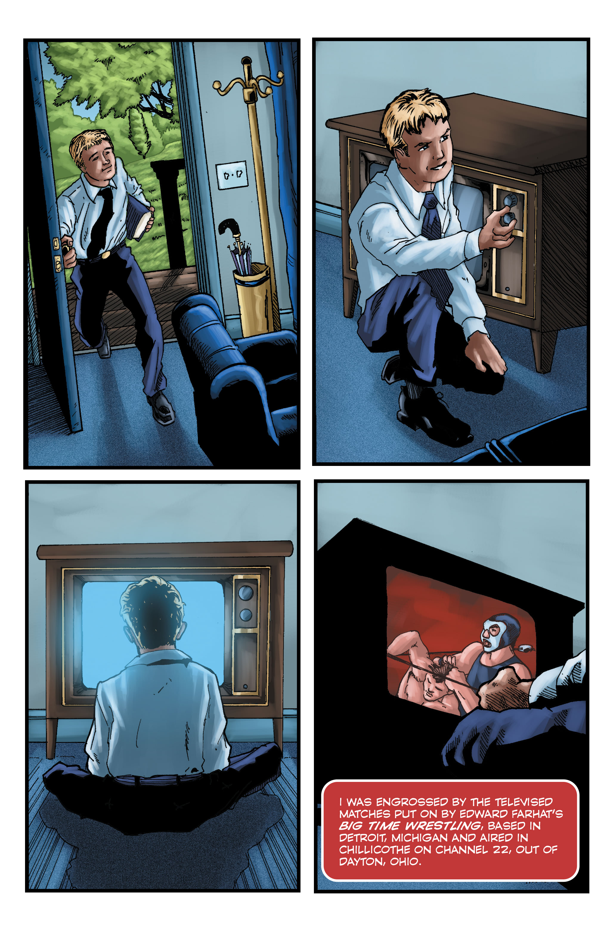 Bobby Fulton & The Fantastics (2020-) issue 1 - Page 7