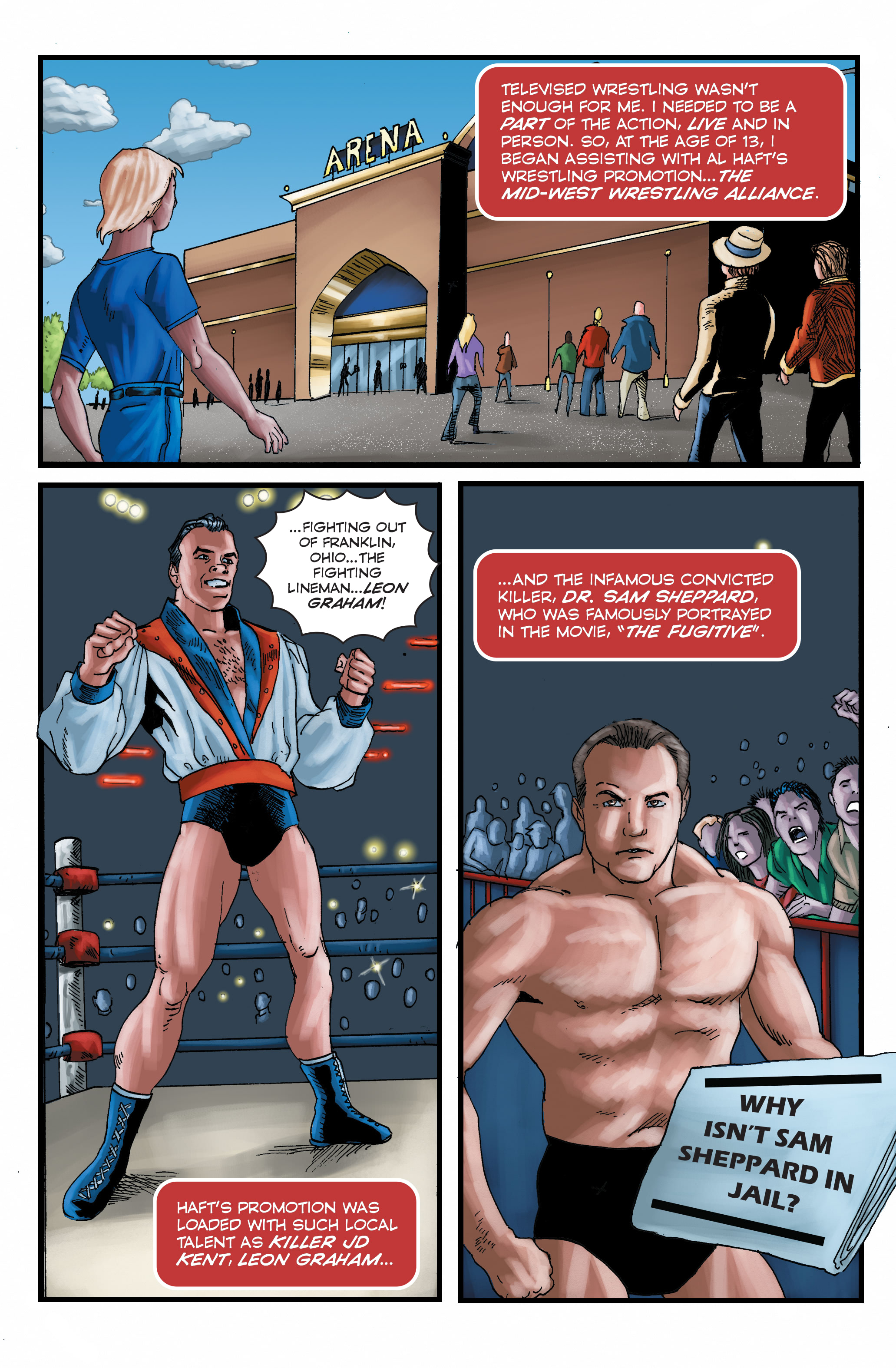 Bobby Fulton & The Fantastics (2020-) issue 1 - Page 10