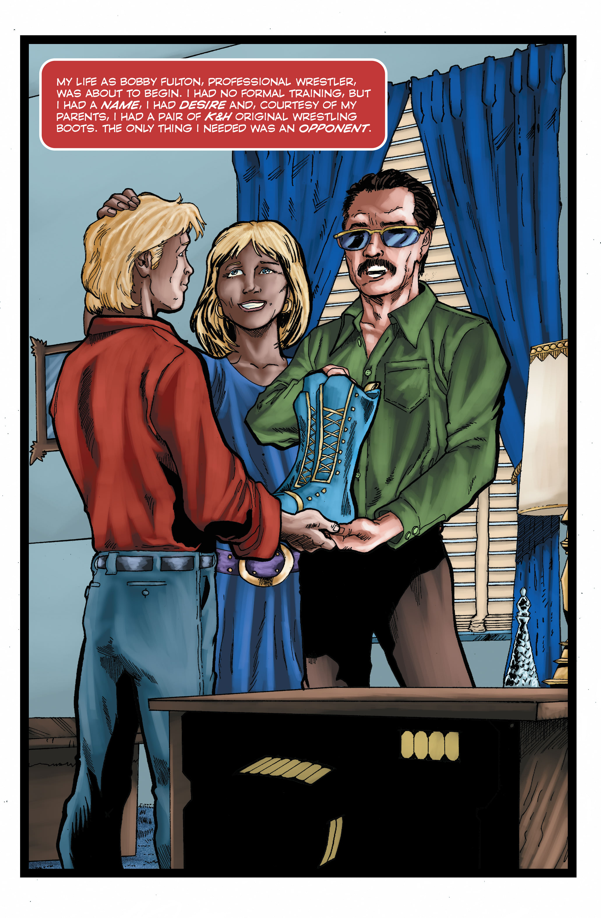 Bobby Fulton & The Fantastics (2020-) issue 1 - Page 14