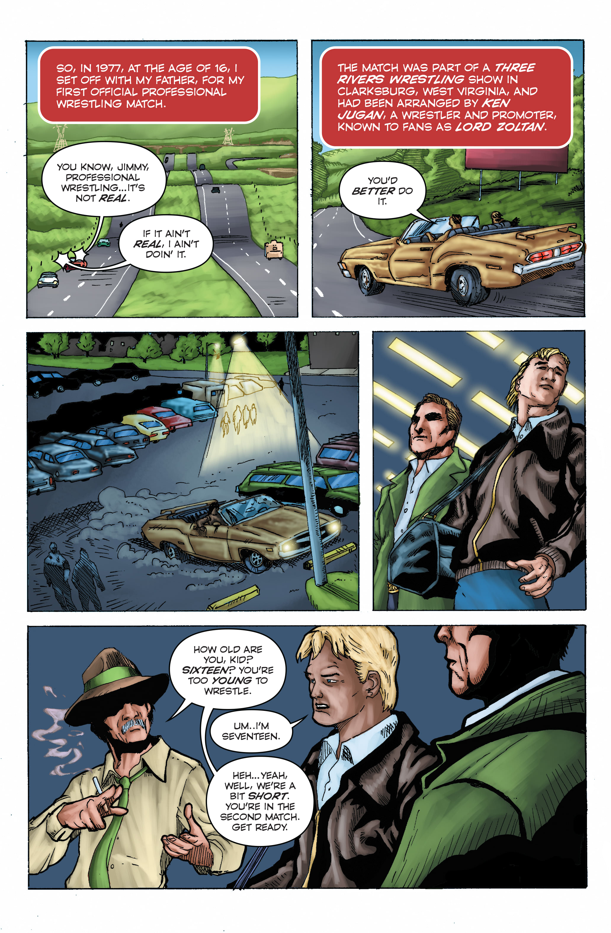 Bobby Fulton & The Fantastics (2020-) issue 1 - Page 15