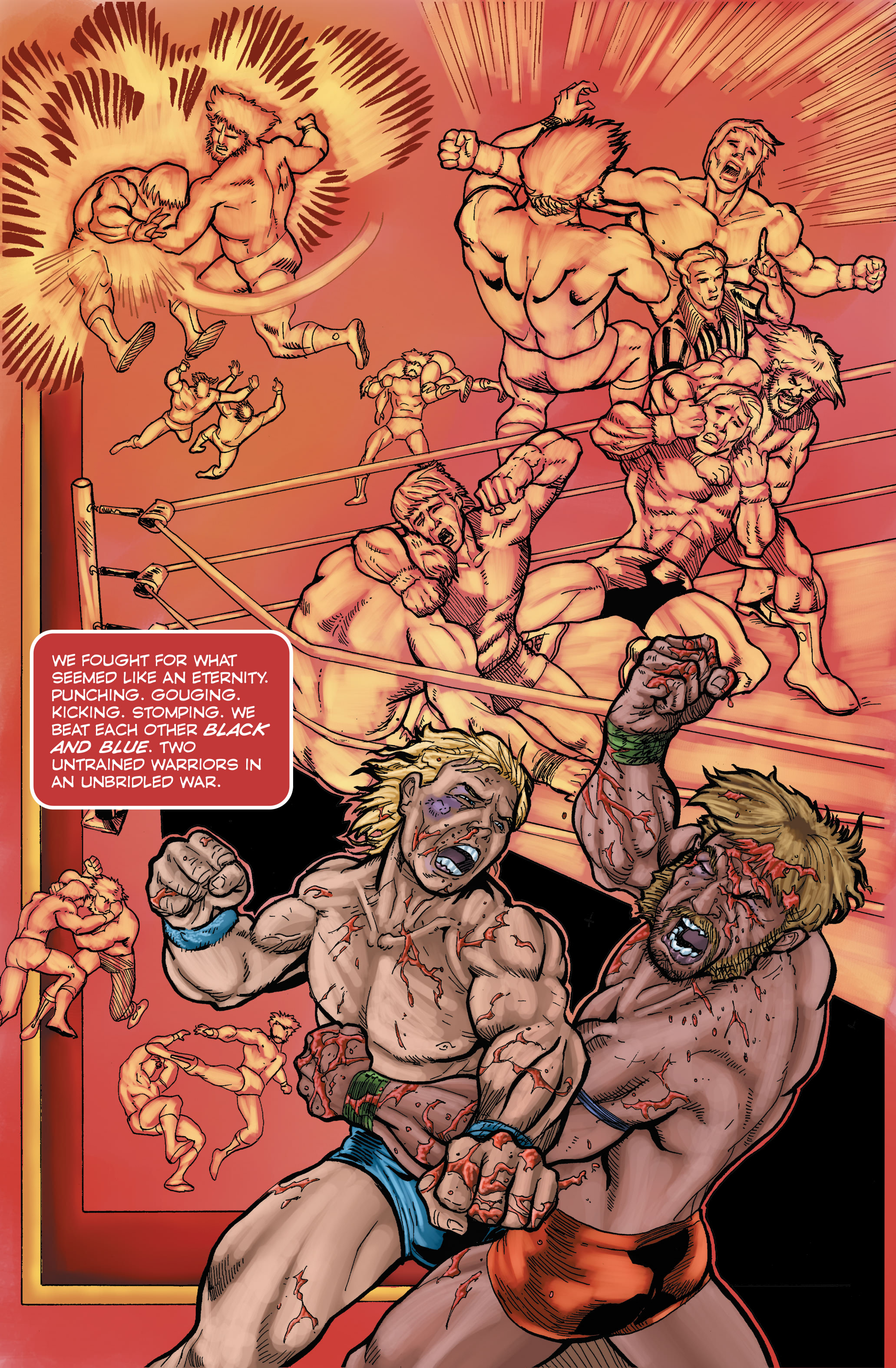 Bobby Fulton & The Fantastics (2020-) issue 1 - Page 17