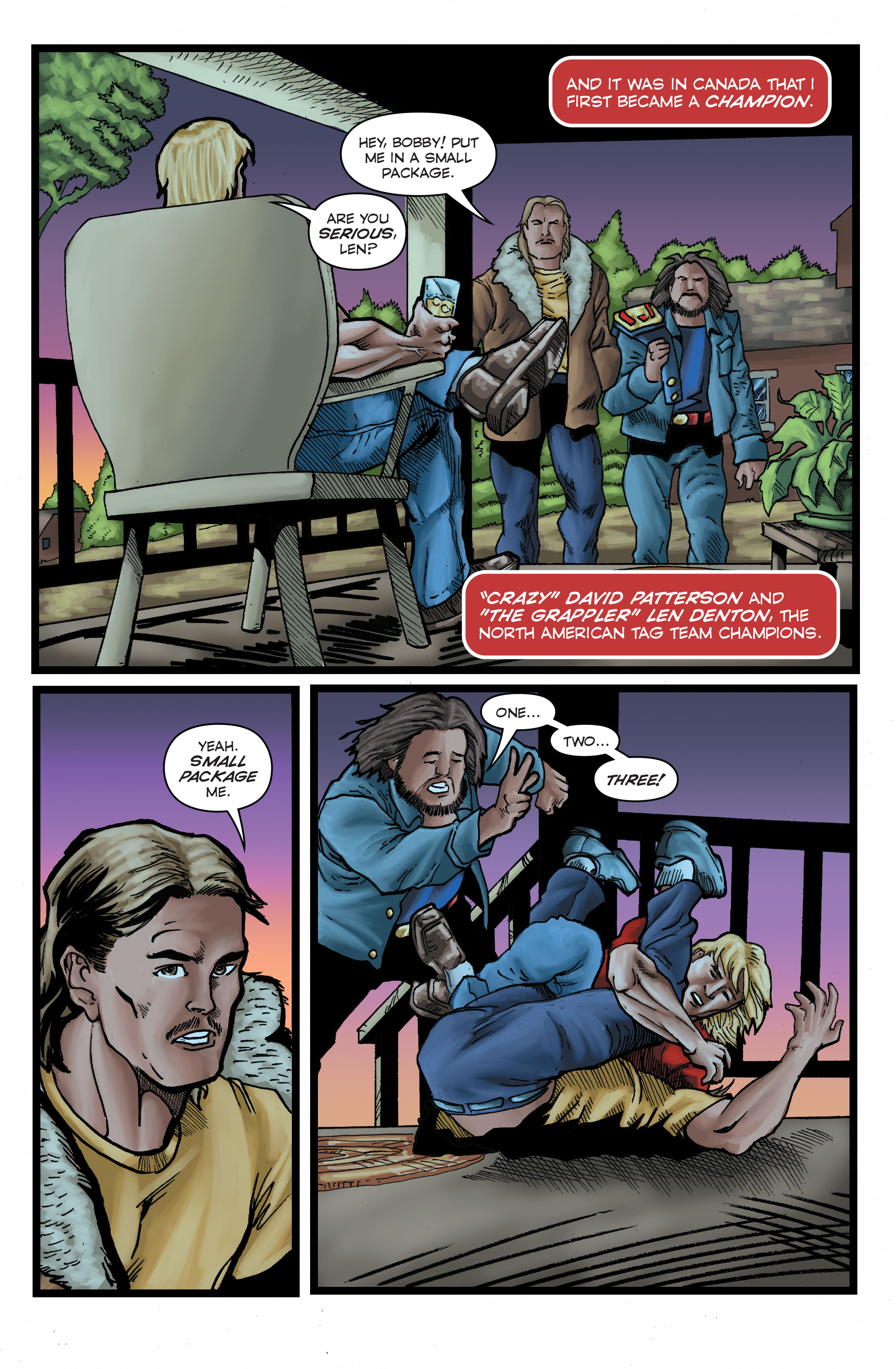 Bobby Fulton & The Fantastics (2020-) issue 1 - Page 25