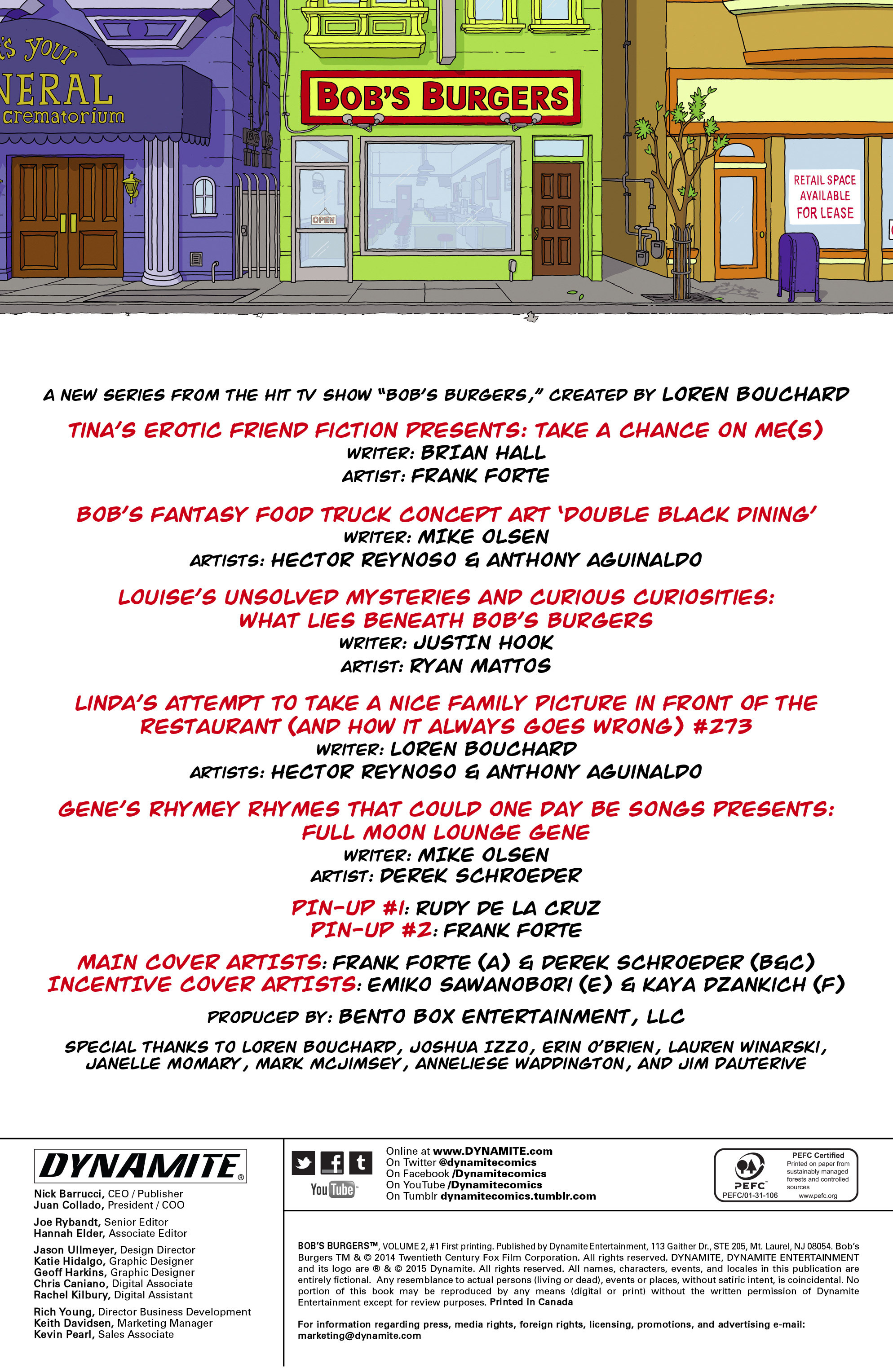 Bob's Burgers (2015-): Chapter 1 - Page 3