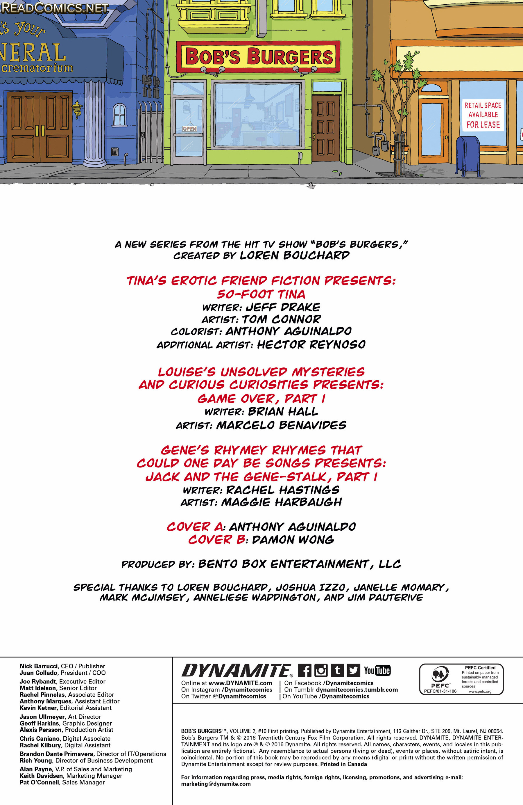 Bob's Burgers (2015-): Chapter 10 - Page 2