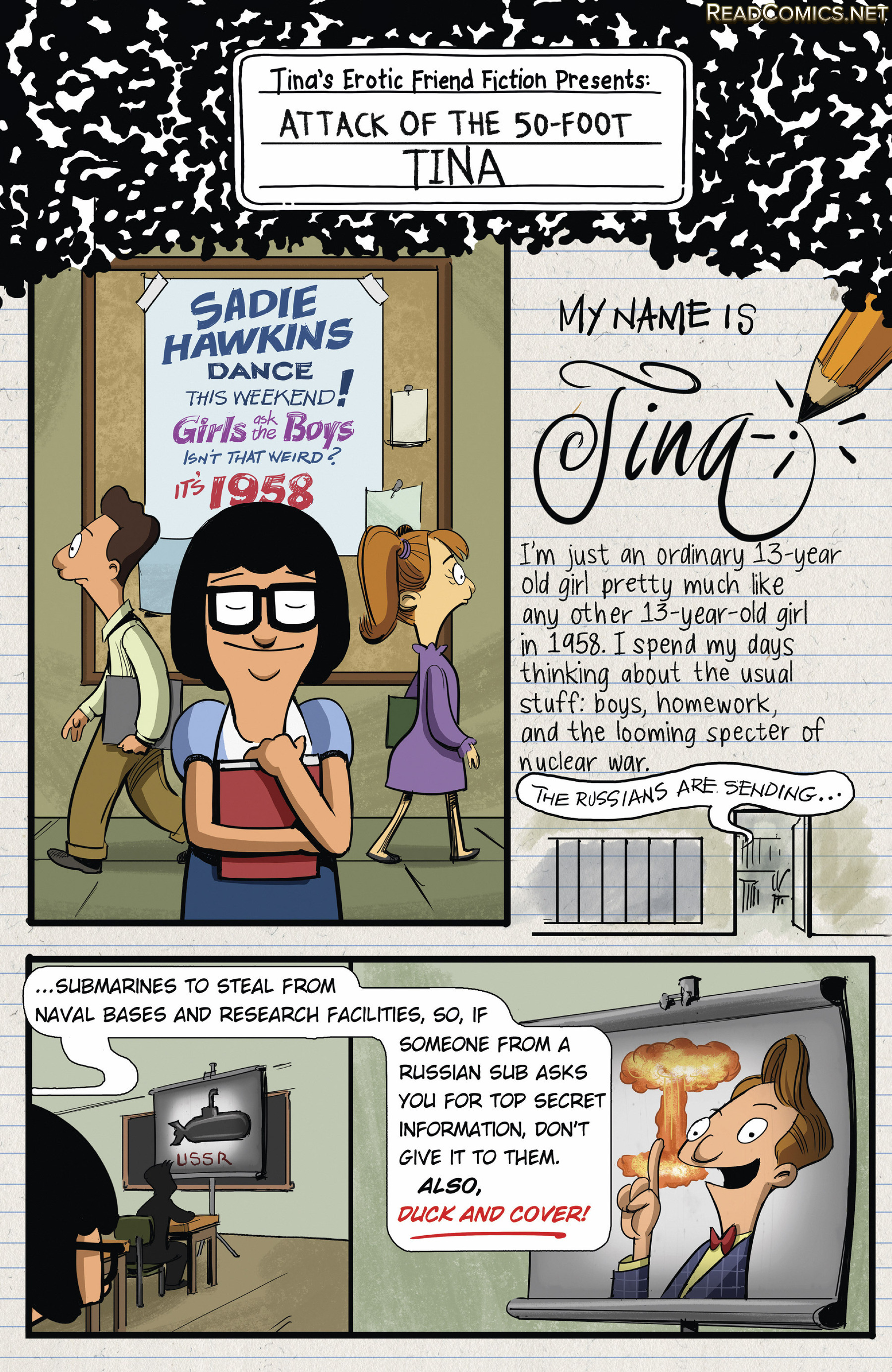 Bob's Burgers (2015-): Chapter 10 - Page 3