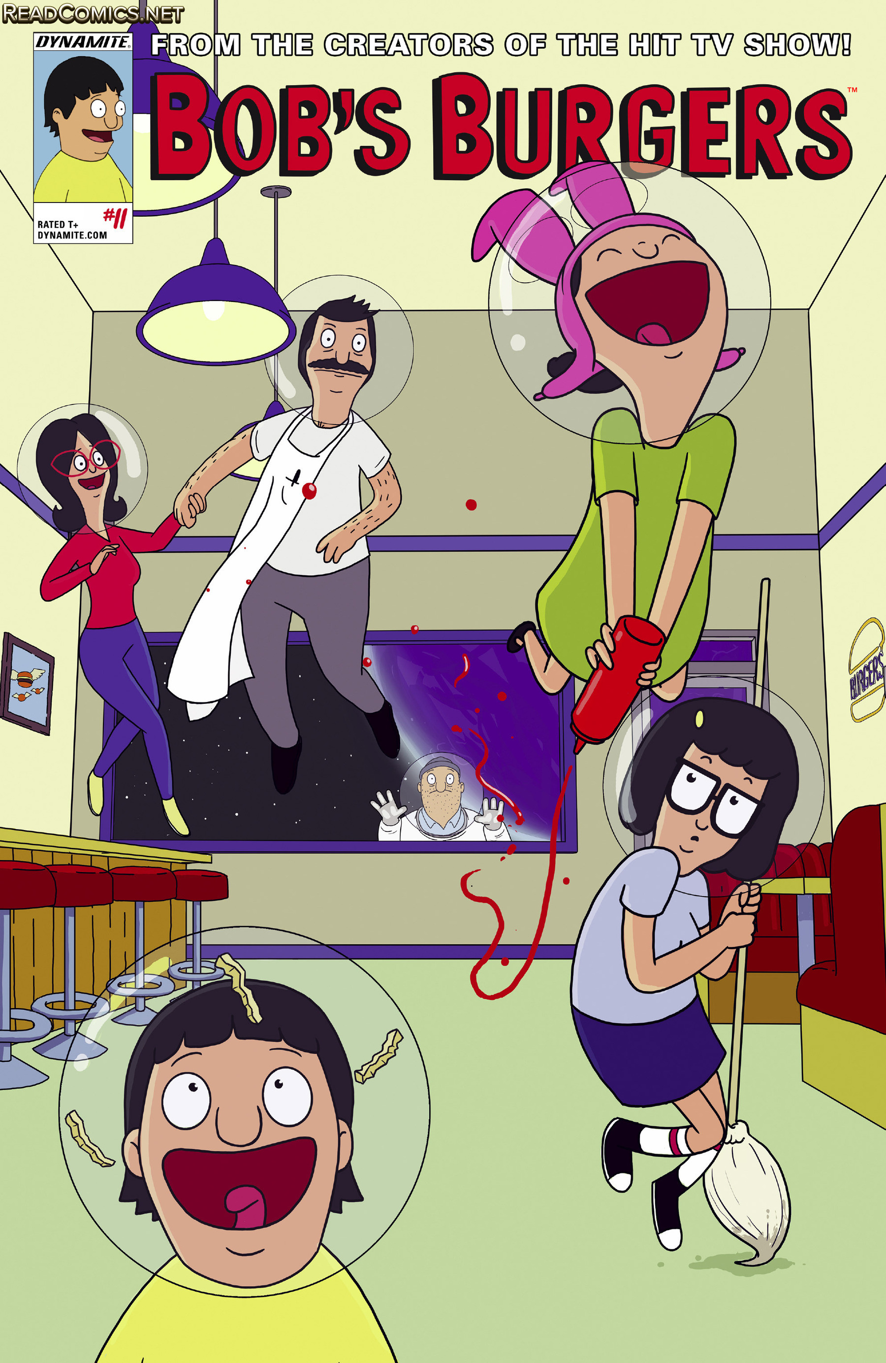 Bob's Burgers (2015-): Chapter 11 - Page 1