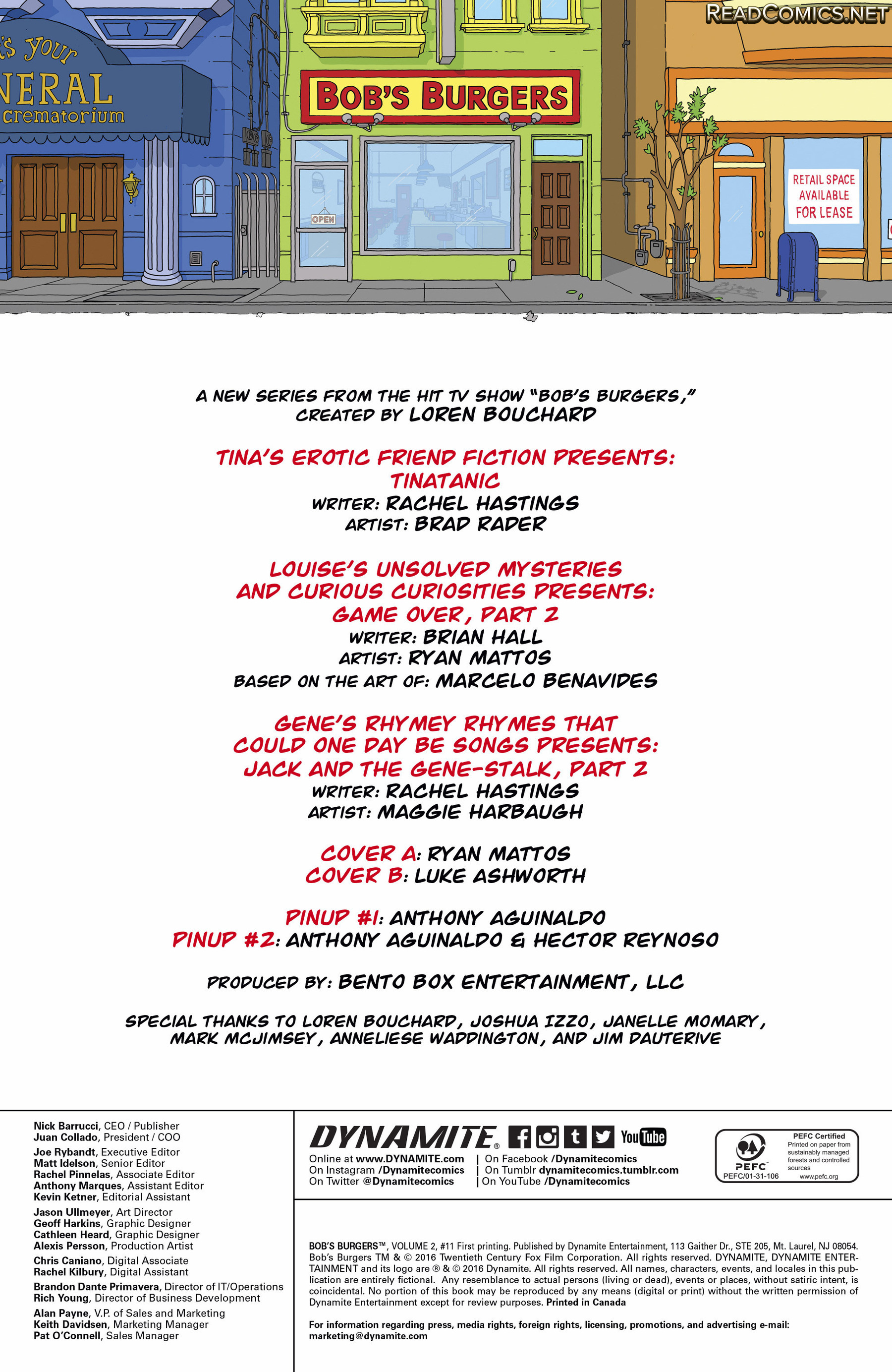 Bob's Burgers (2015-): Chapter 11 - Page 2