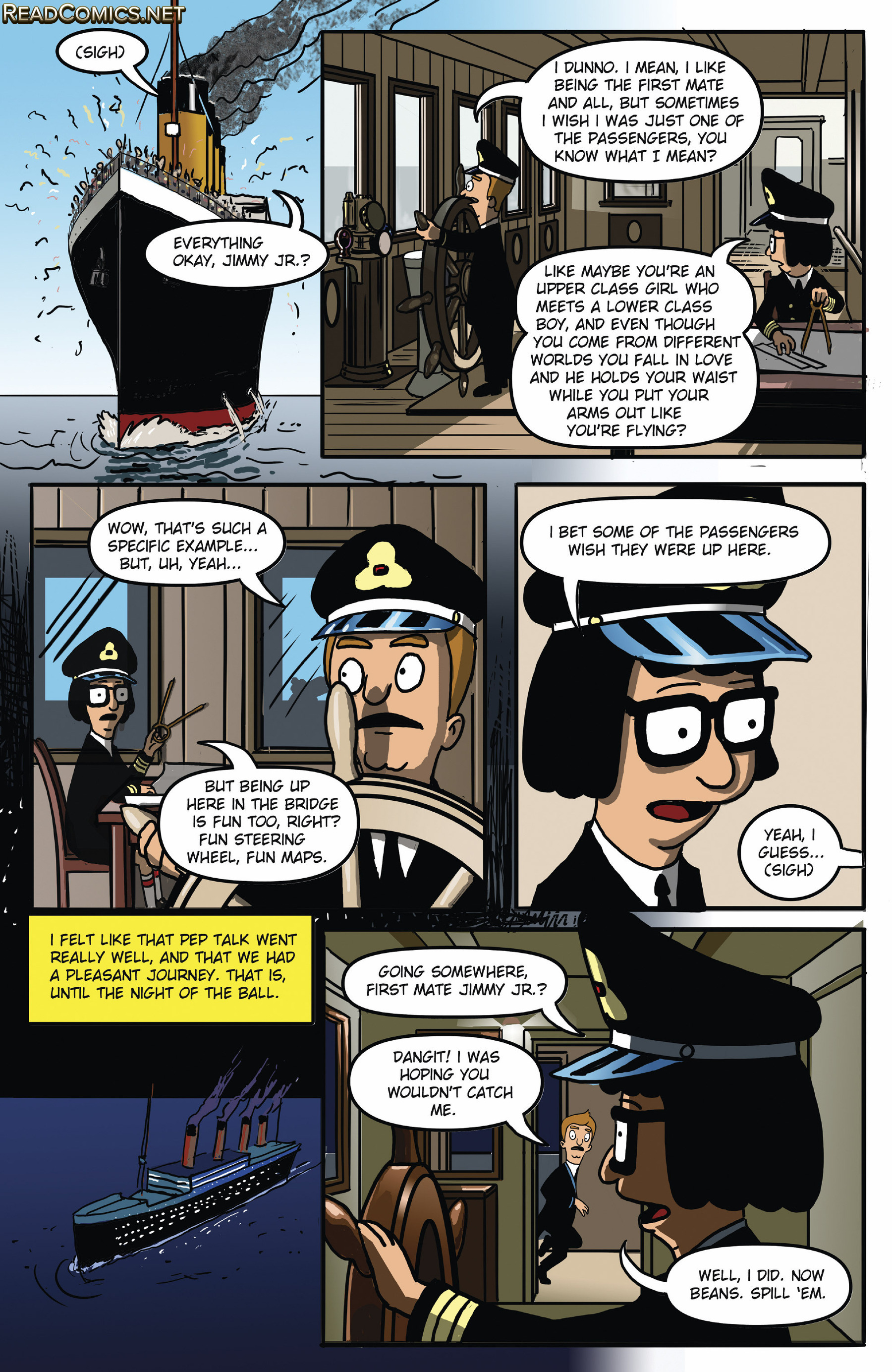 Bob's Burgers (2015-): Chapter 11 - Page 4