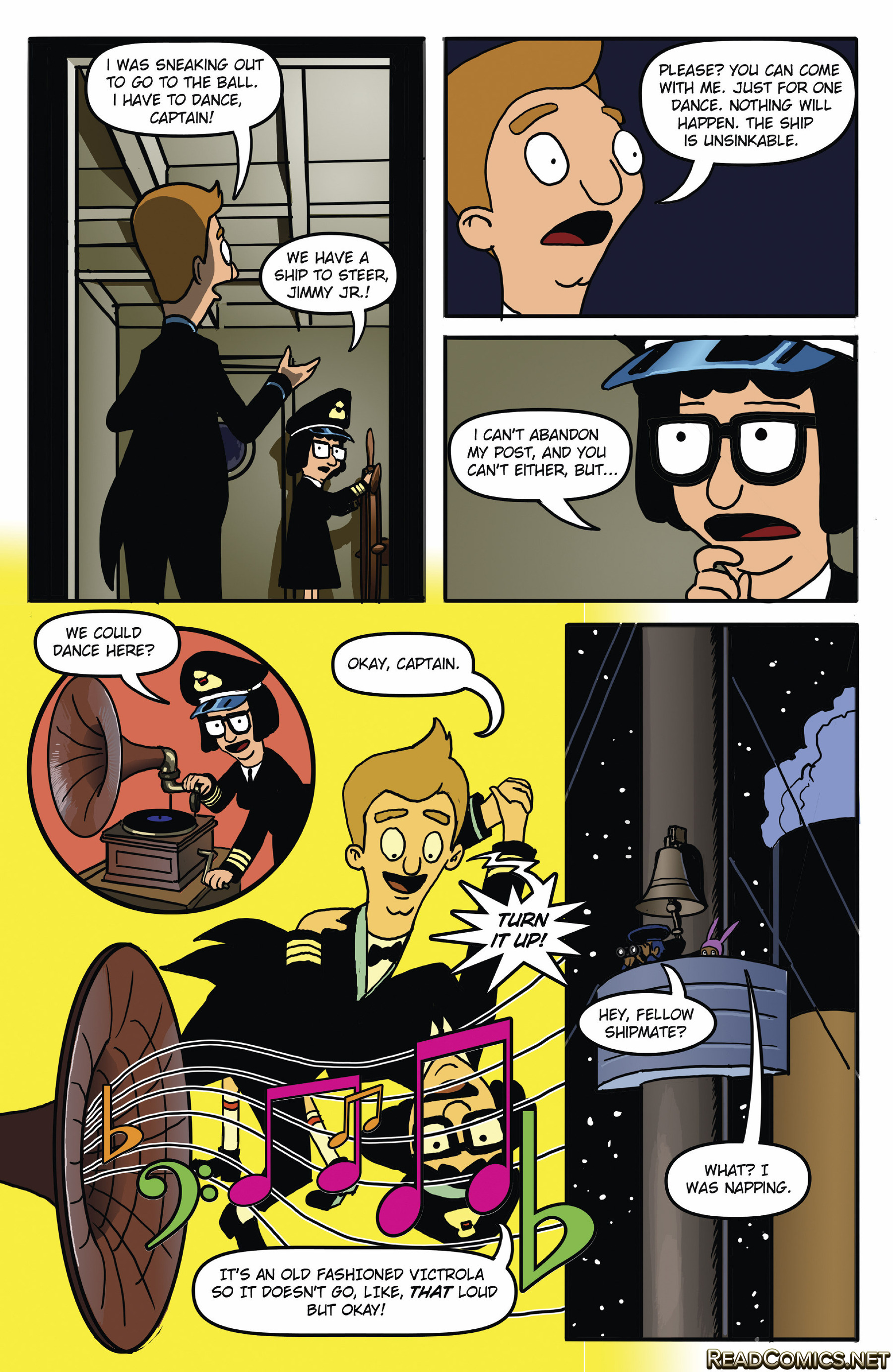 Bob's Burgers (2015-): Chapter 11 - Page 5