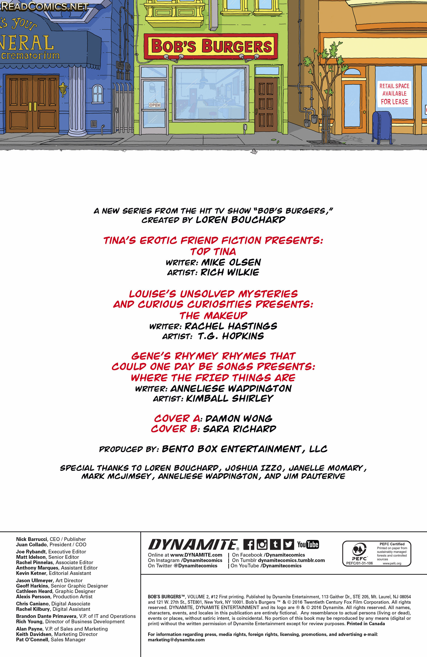 Bob's Burgers (2015-): Chapter 12 - Page 2