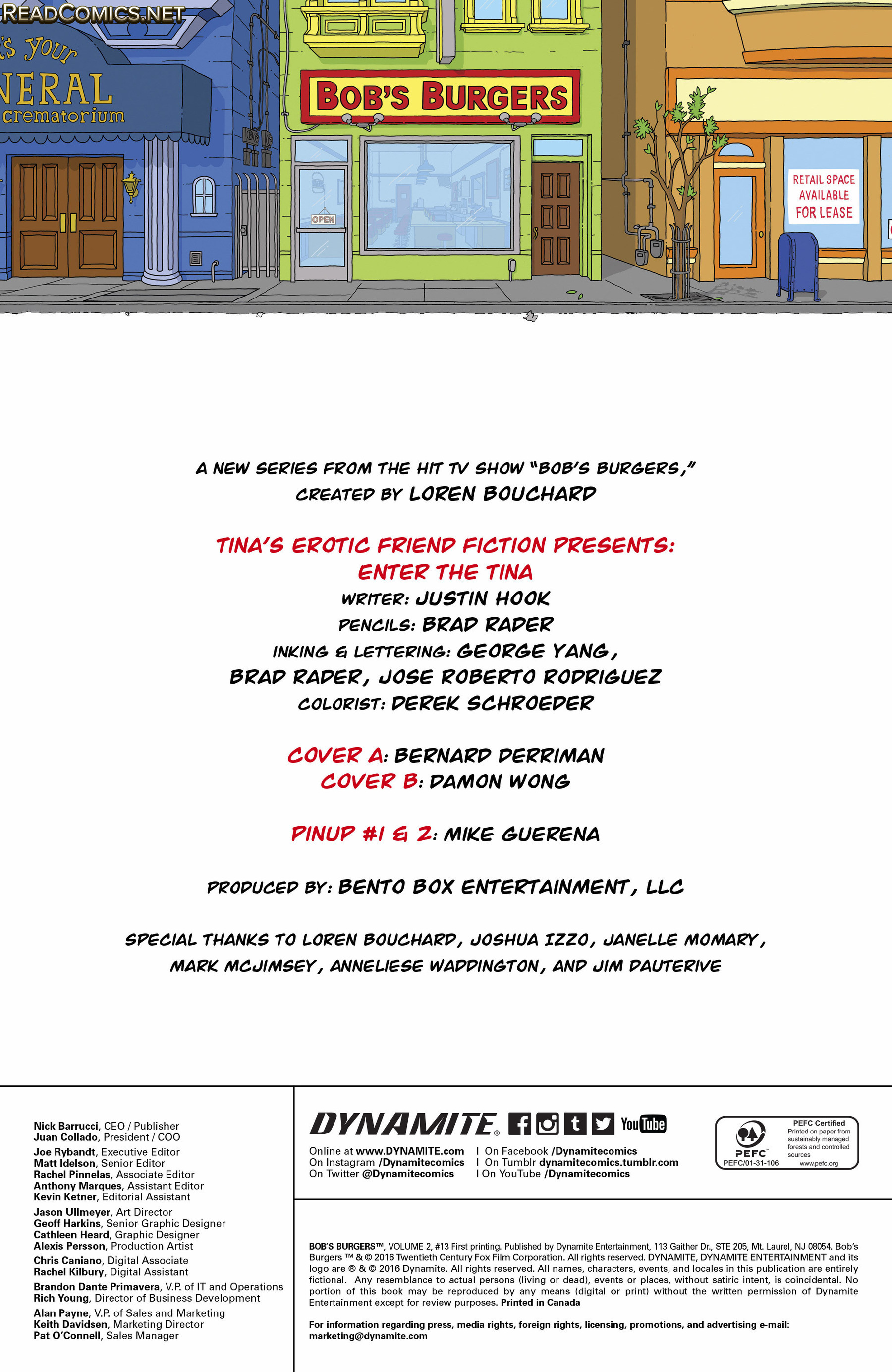Bob's Burgers (2015-): Chapter 13 - Page 2
