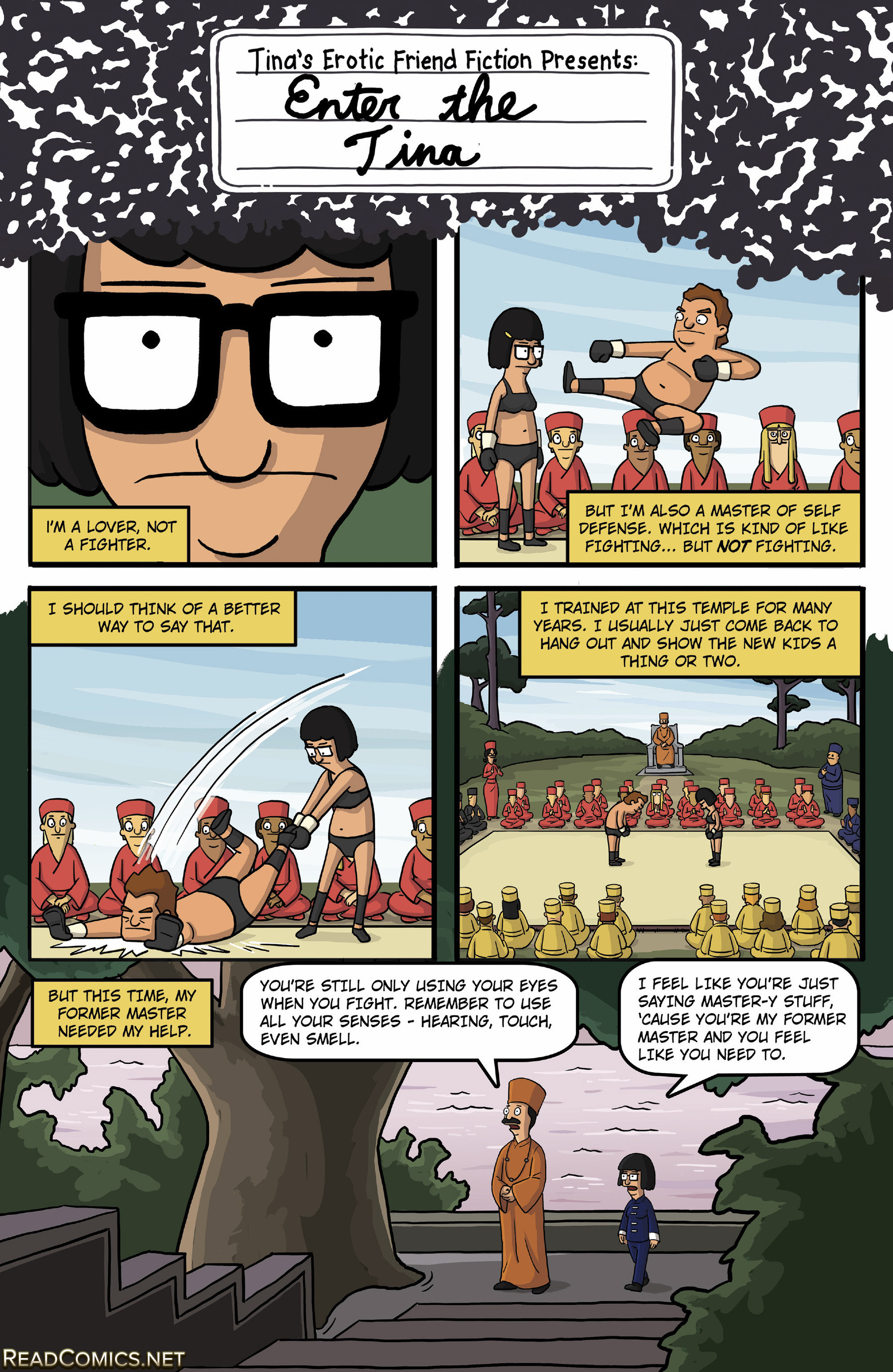 Bob's Burgers (2015-): Chapter 13 - Page 3