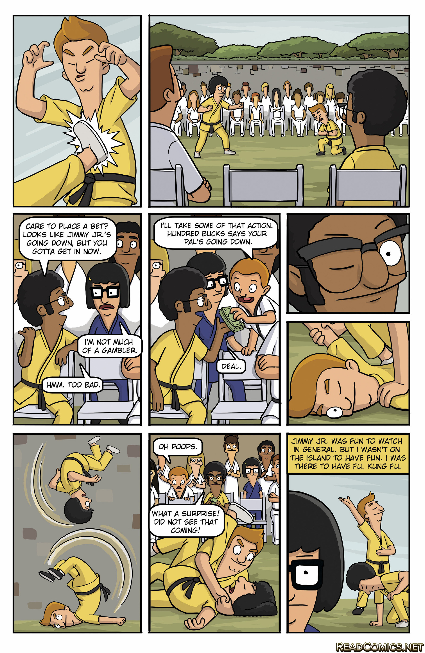 Bob's Burgers (2015-): Chapter 13 - Page 9