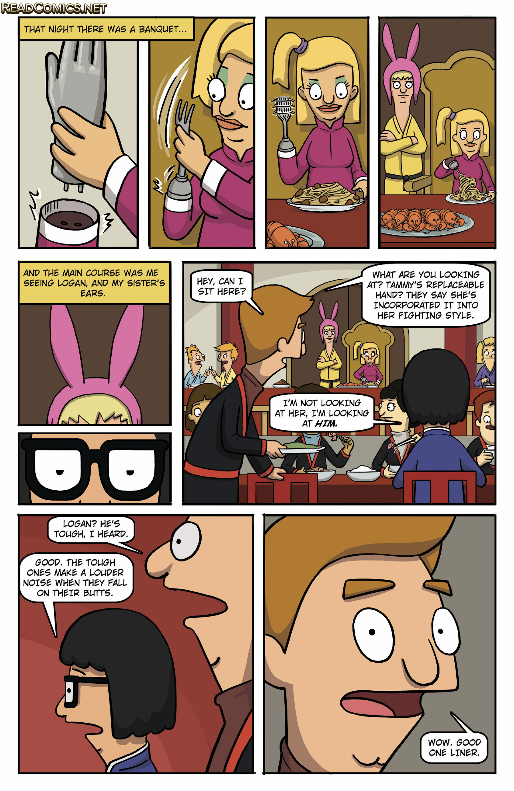Bob's Burgers (2015-): Chapter 13 - Page 10
