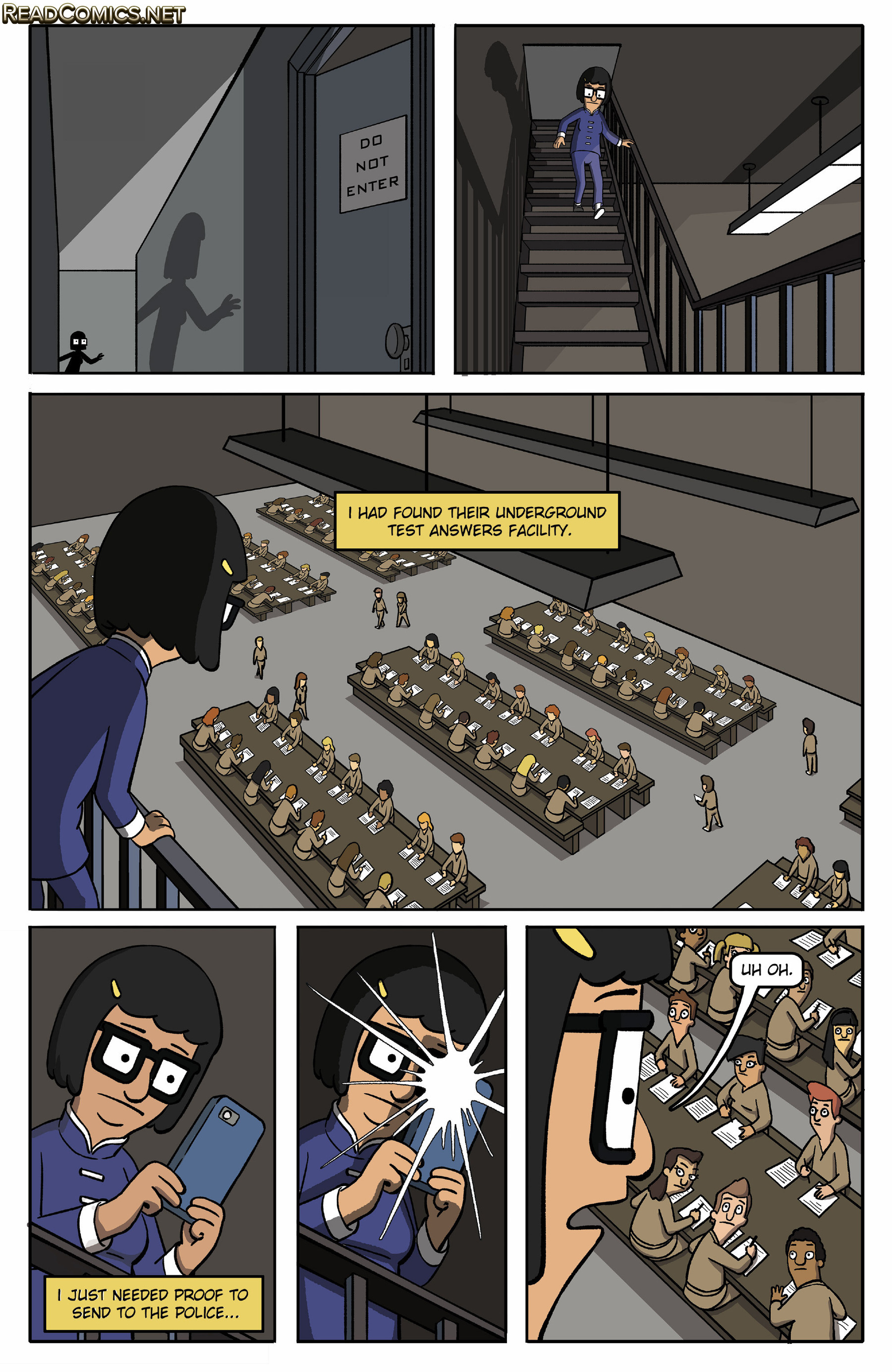 Bob's Burgers (2015-): Chapter 13 - Page 12
