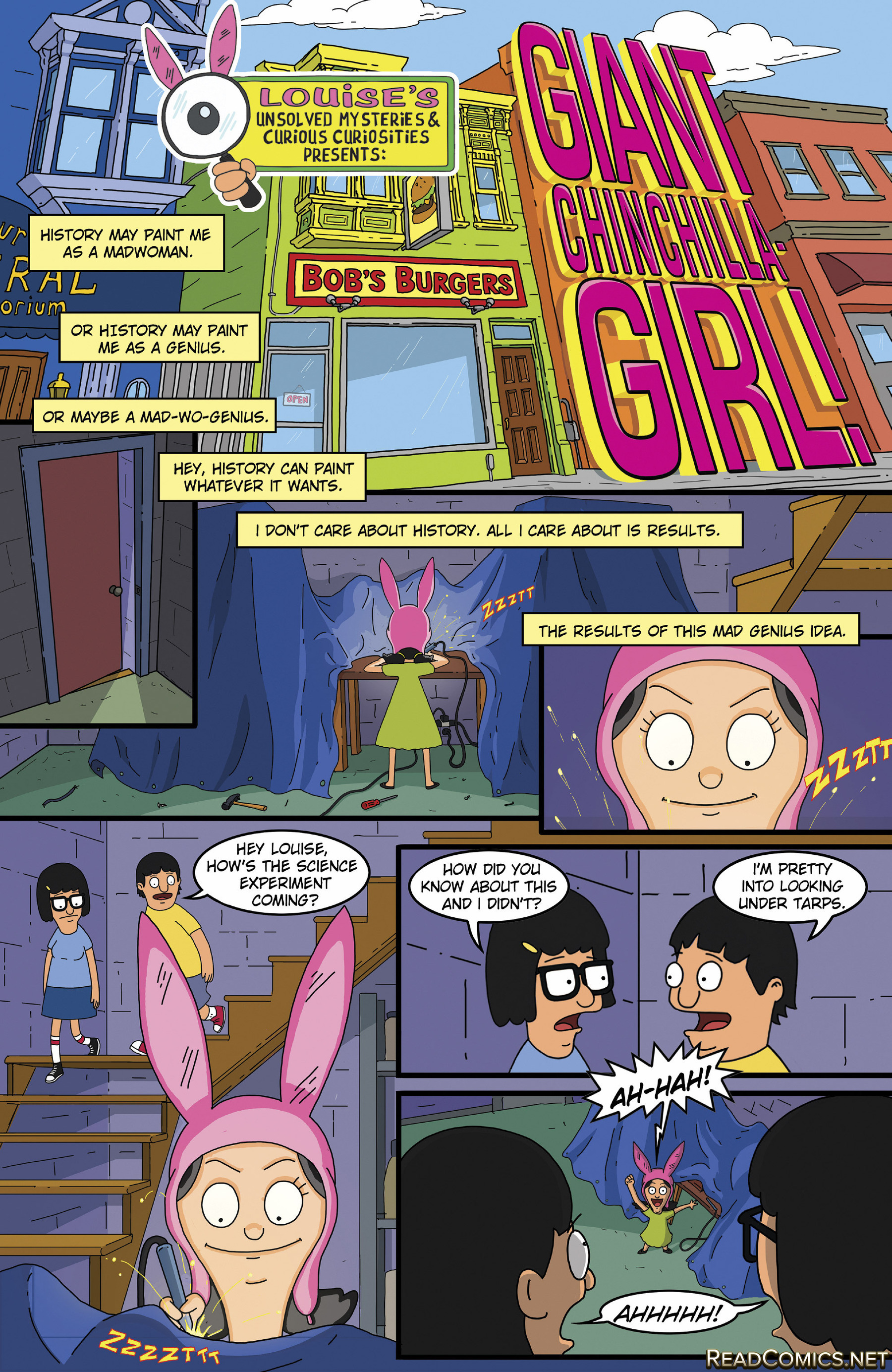 Bob's Burgers (2015-): Chapter 14 - Page 3