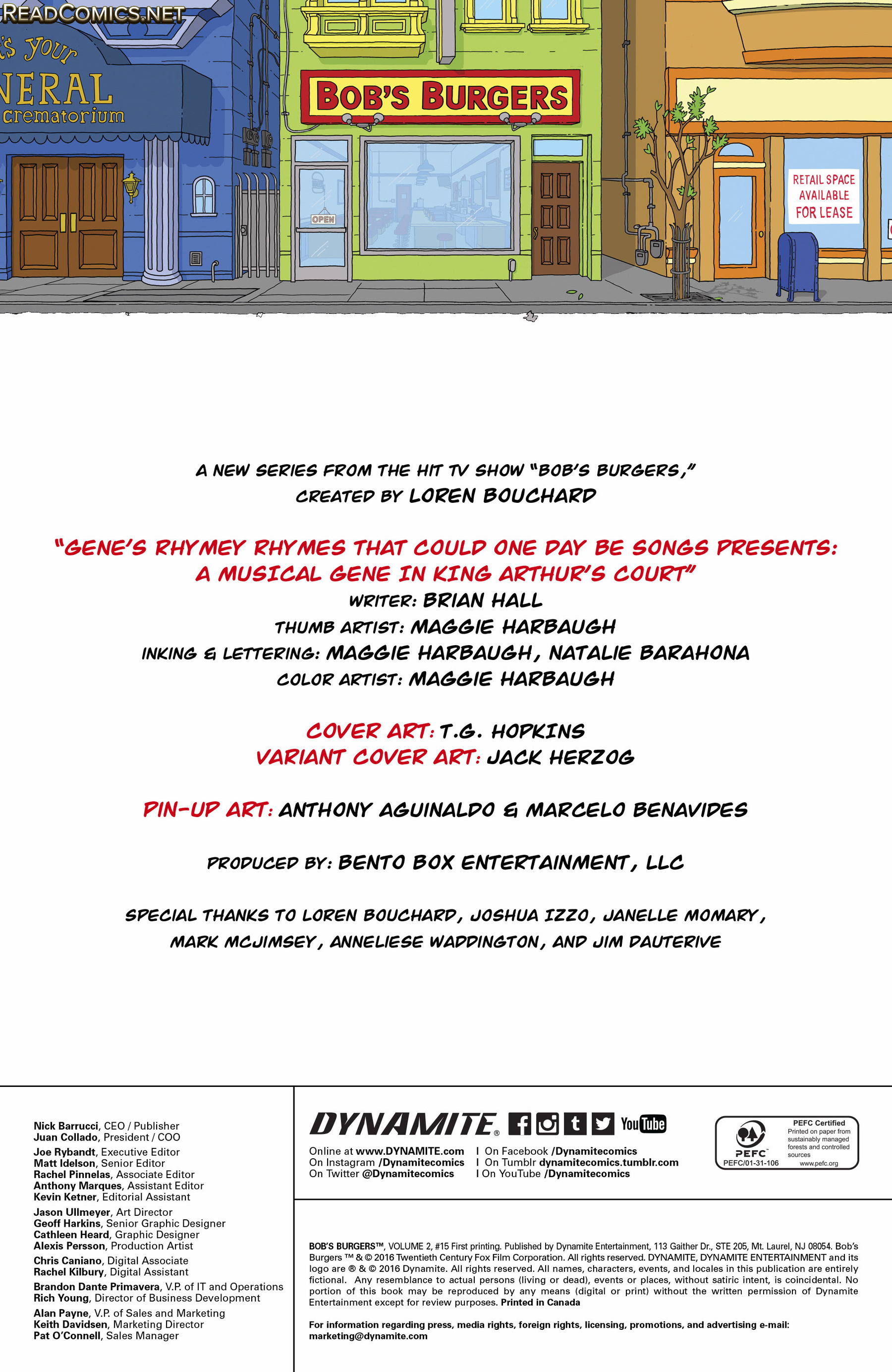Bob's Burgers (2015-): Chapter 15 - Page 2