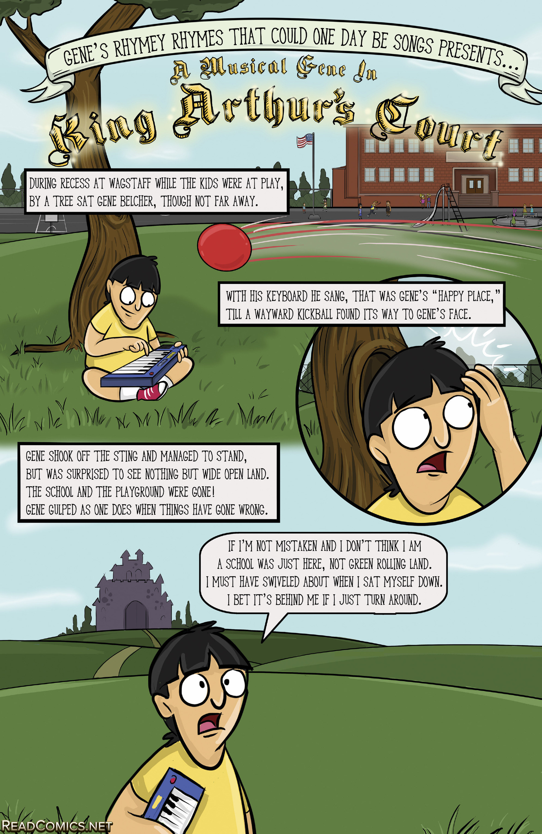 Bob's Burgers (2015-): Chapter 15 - Page 3