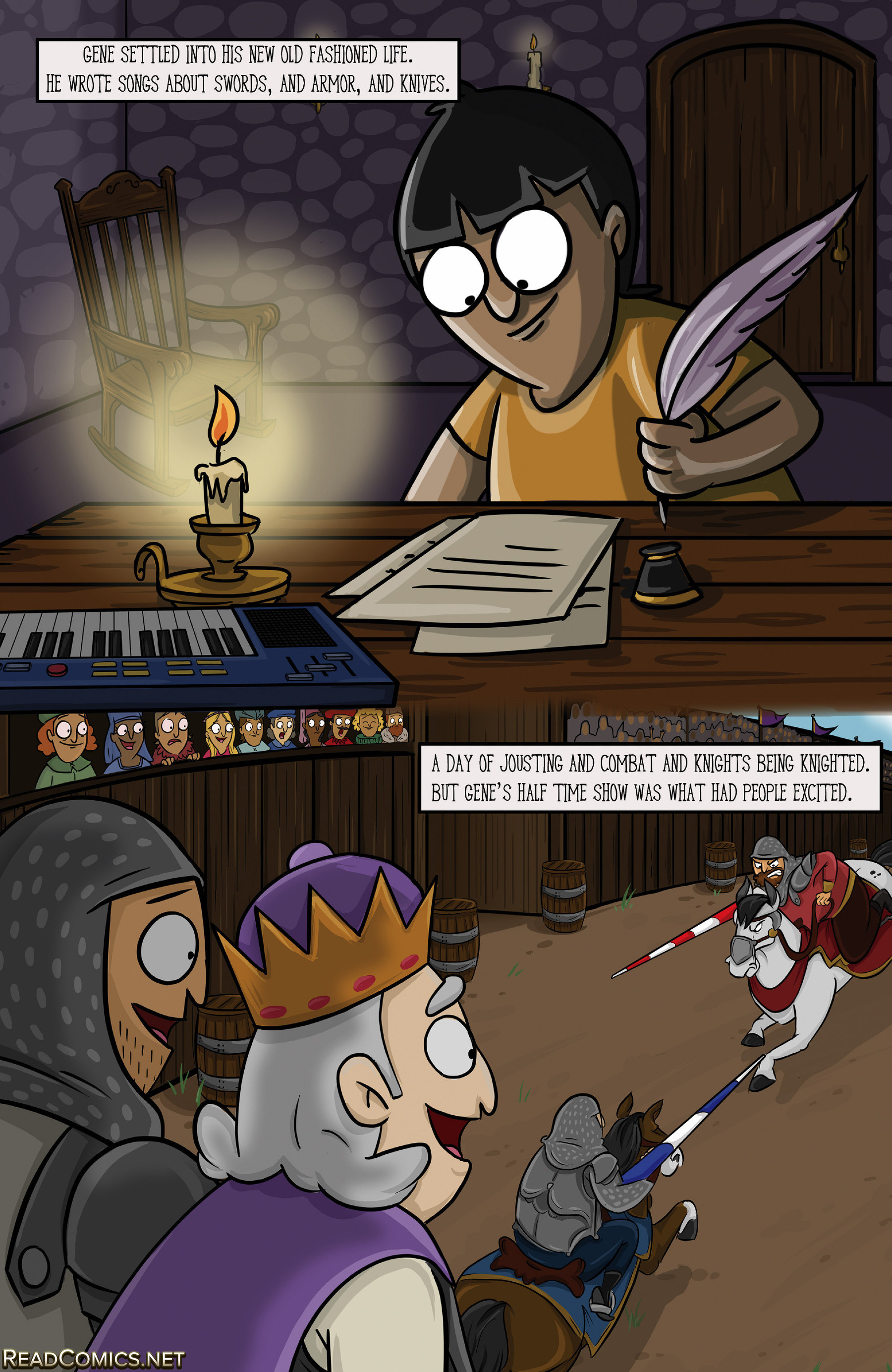 Bob's Burgers (2015-): Chapter 15 - Page 10