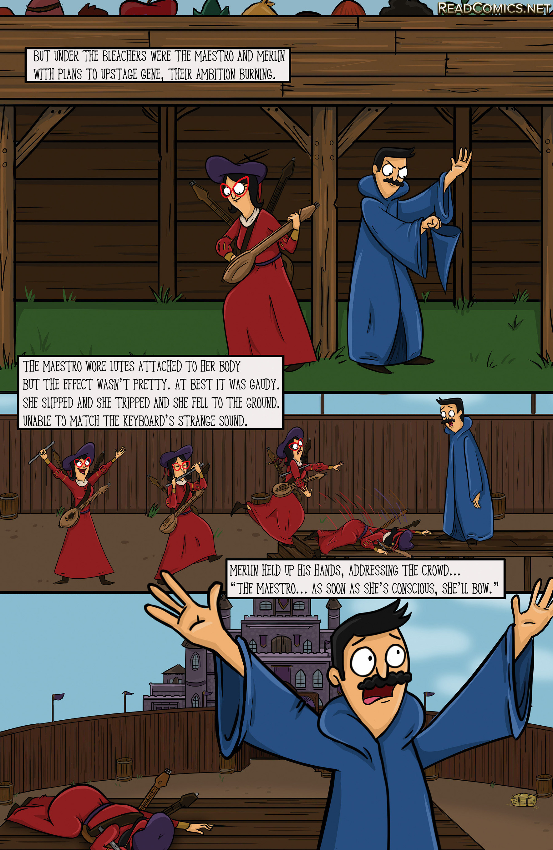 Bob's Burgers (2015-): Chapter 15 - Page 13