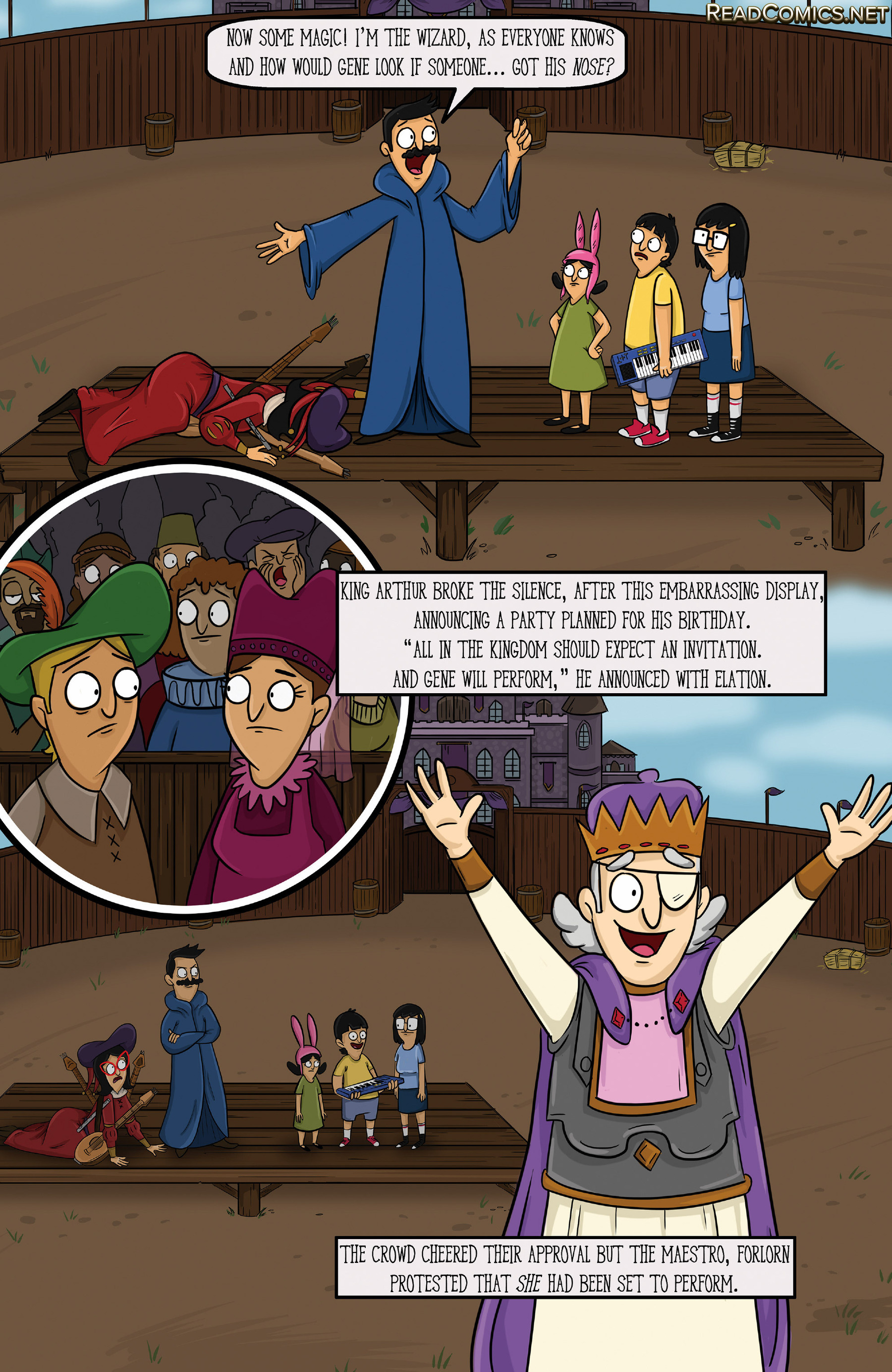 Bob's Burgers (2015-): Chapter 15 - Page 14