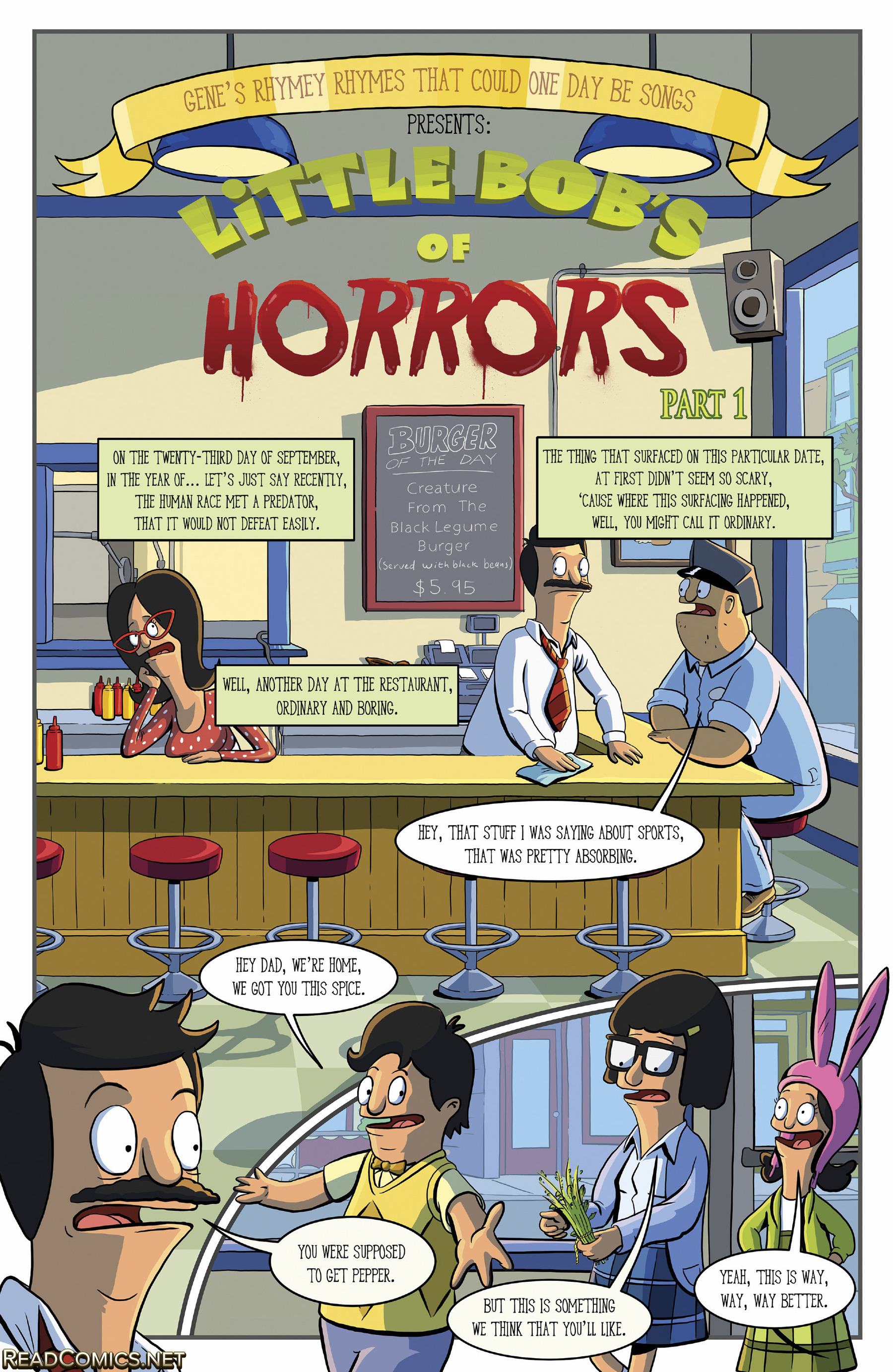 Bob's Burgers (2015-): Chapter 16 - Page 3