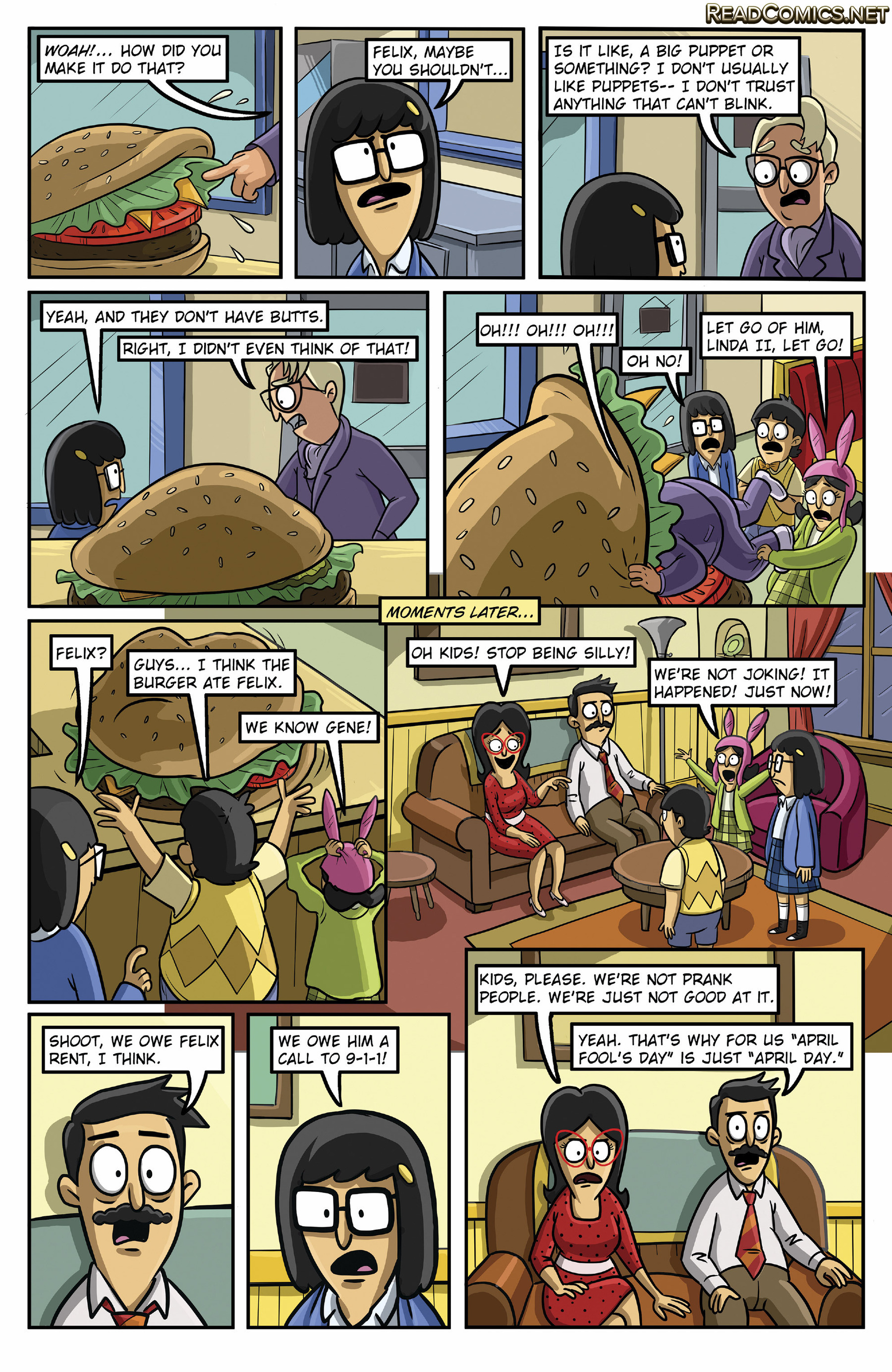 Bob's Burgers (2015-): Chapter 16 - Page 15