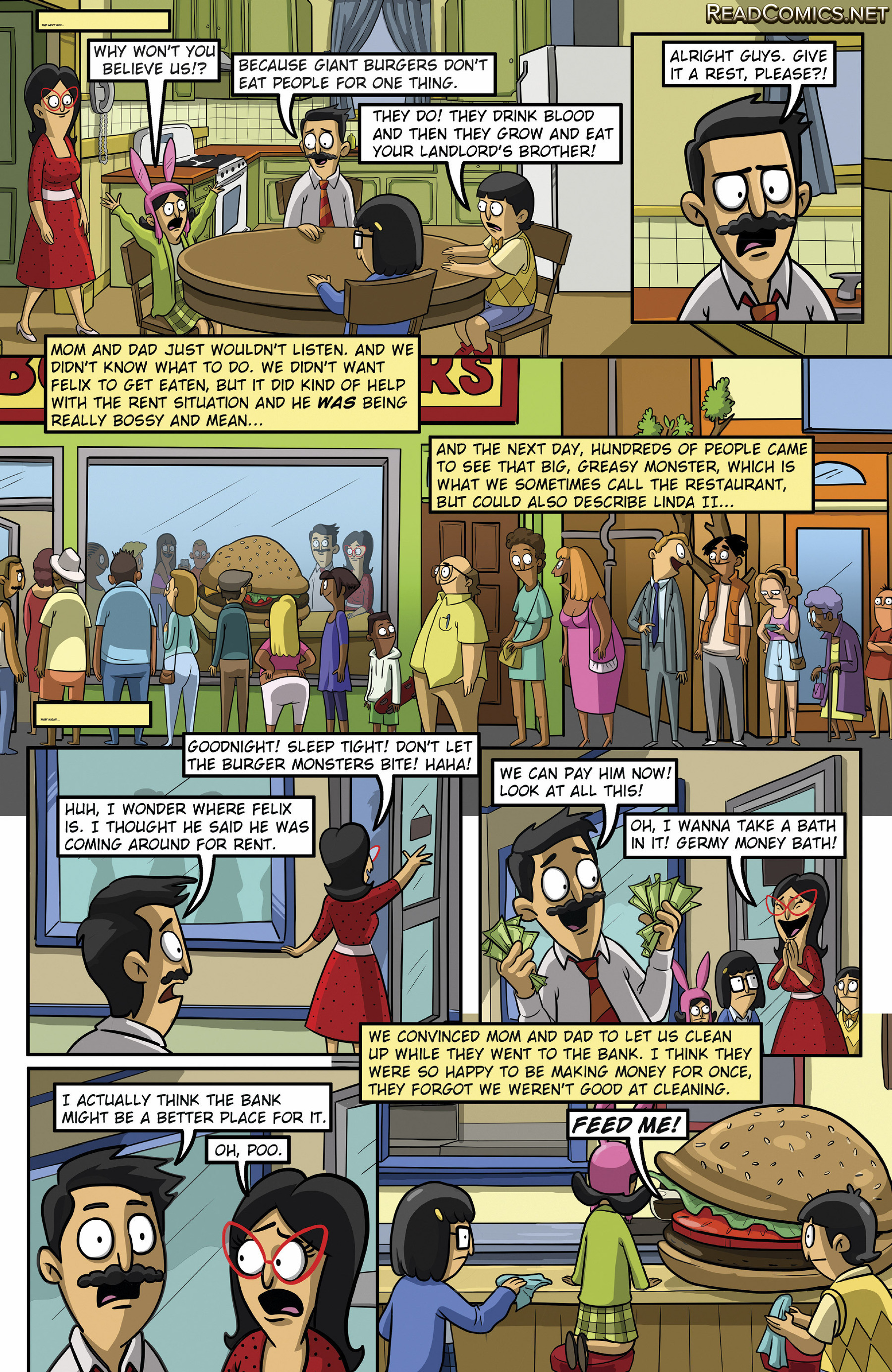 Bob's Burgers (2015-): Chapter 16 - Page 16