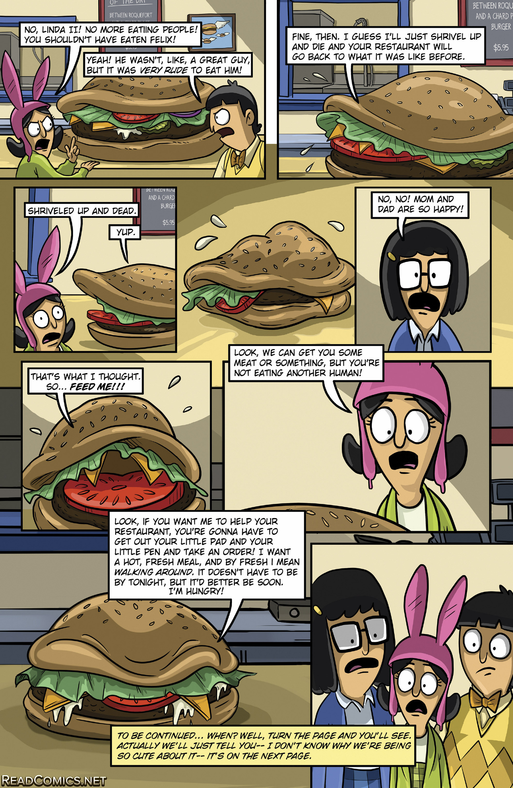 Bob's Burgers (2015-): Chapter 16 - Page 17