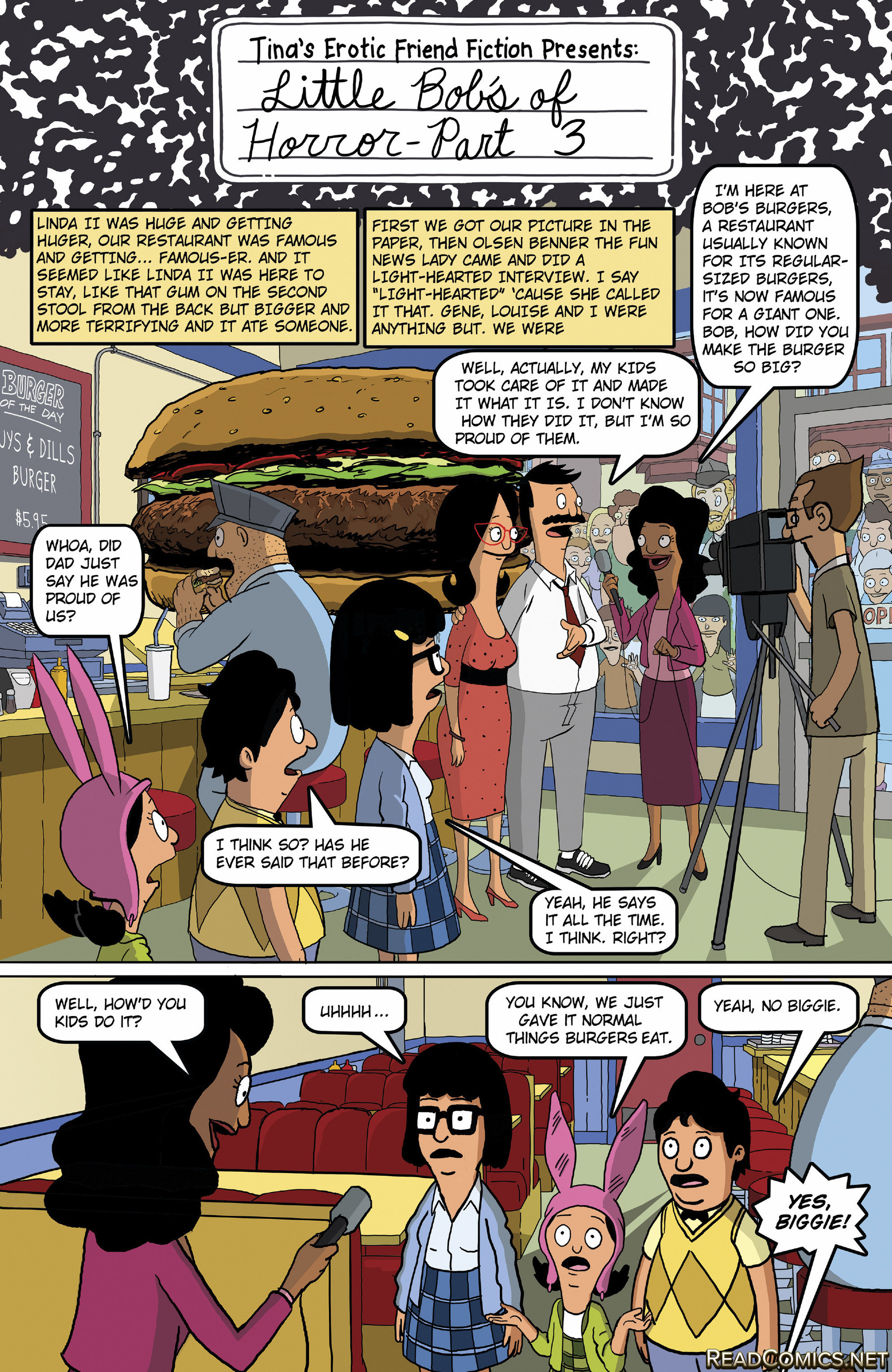 Bob's Burgers (2015-): Chapter 16 - Page 18