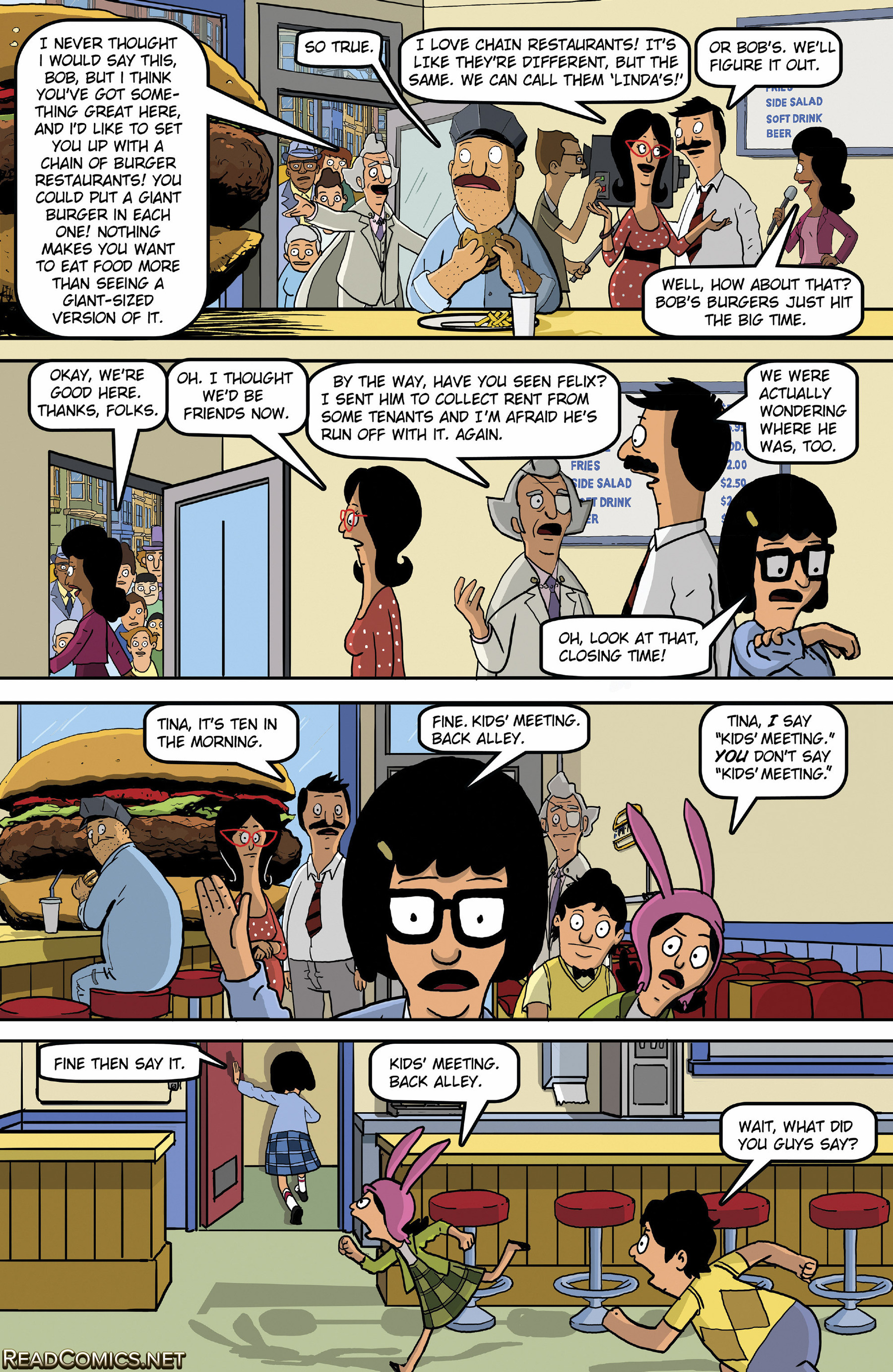 Bob's Burgers (2015-): Chapter 16 - Page 19